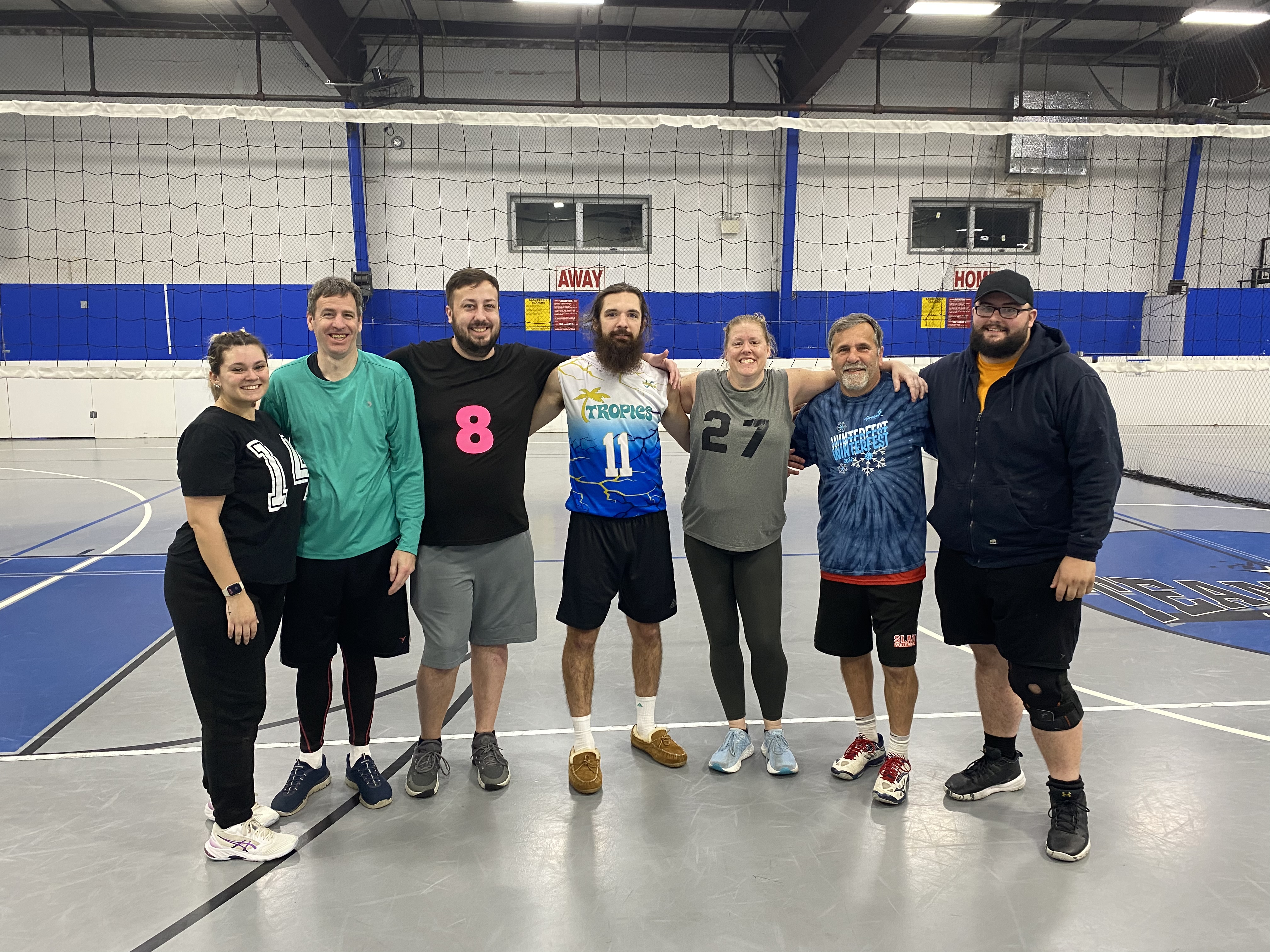 Birthday Squad wins the 11/19 MC- at TWK
