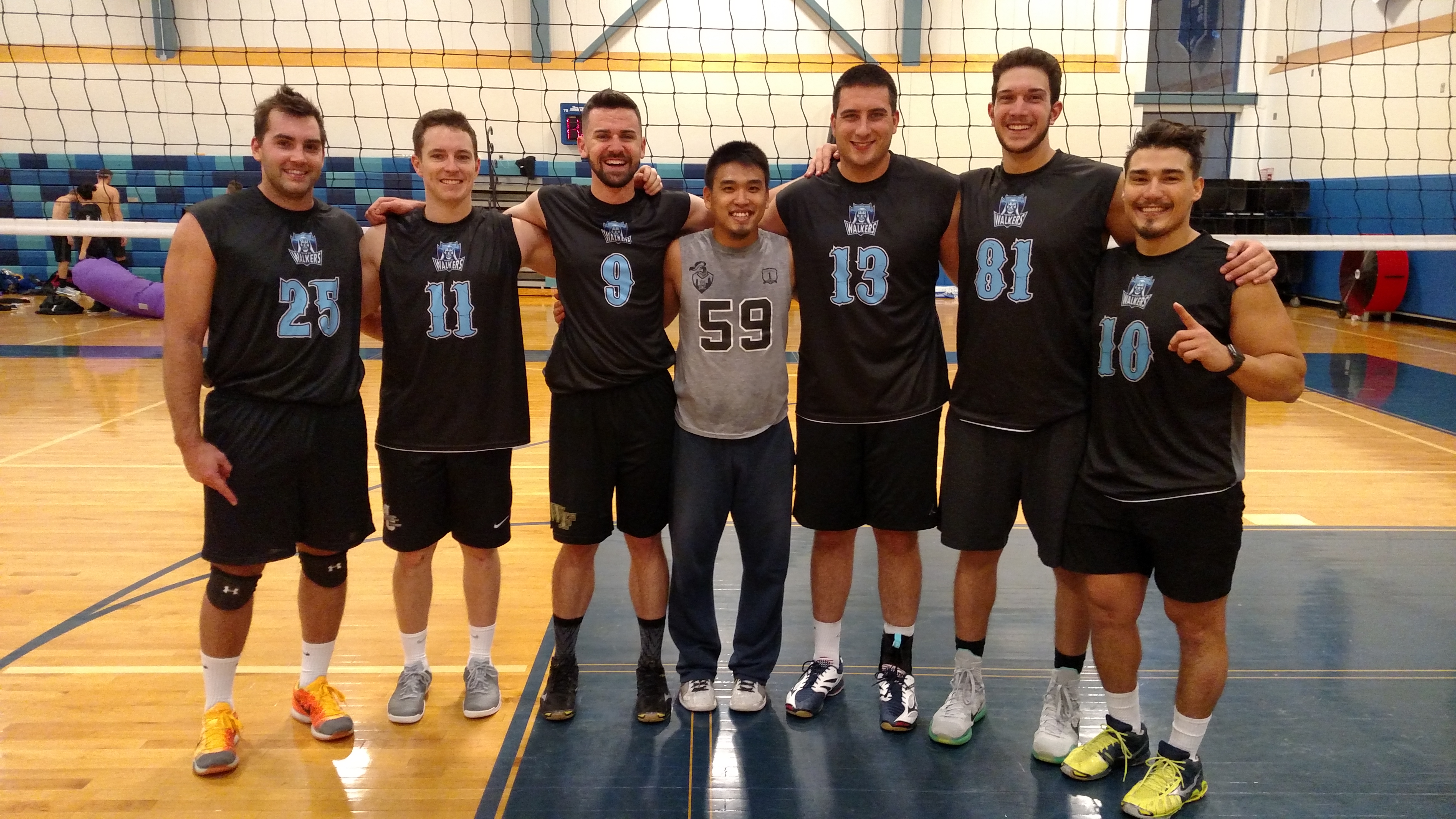 White Walkers Slows Down Rampage to Win the Men’s B-