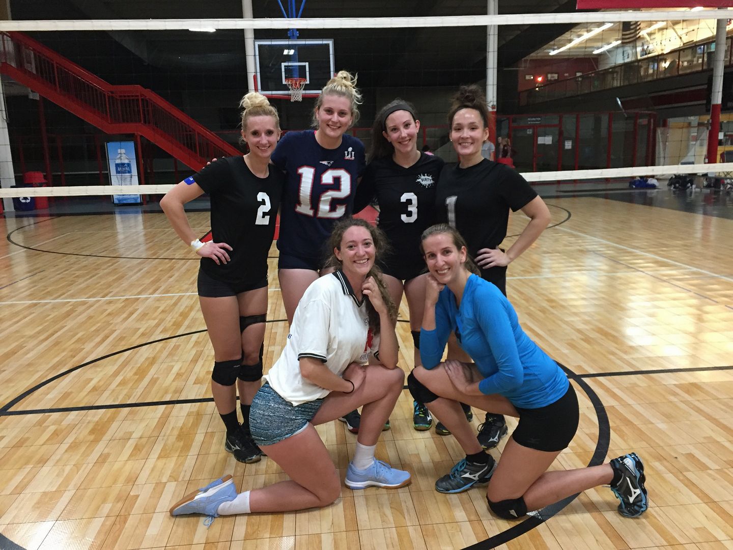 10/21/2017 Womens B- Winners
