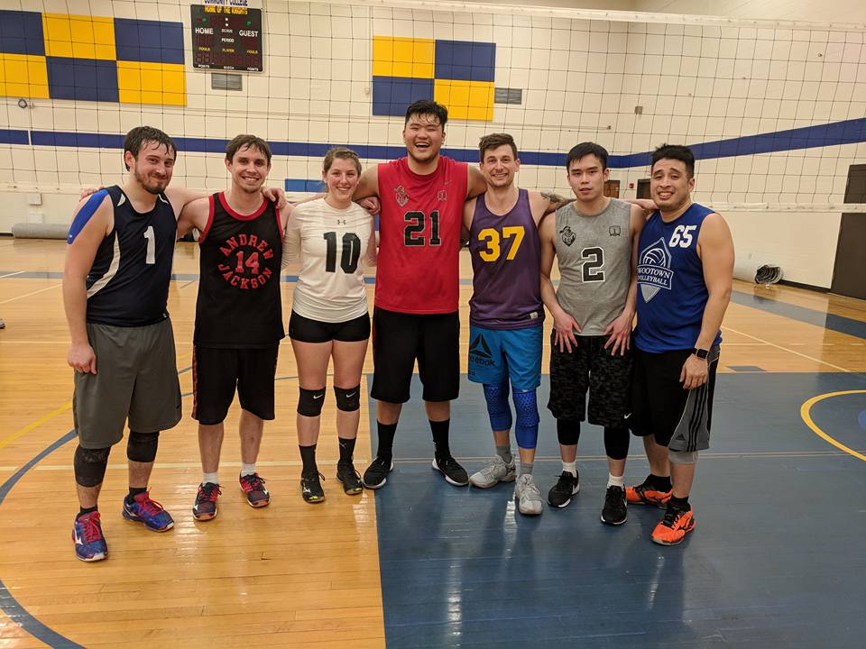 02/11/2018 Mens C Champions - Kangaroos