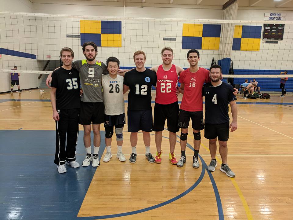 03/11/2018 USAV Mens B Champions - Ragtag