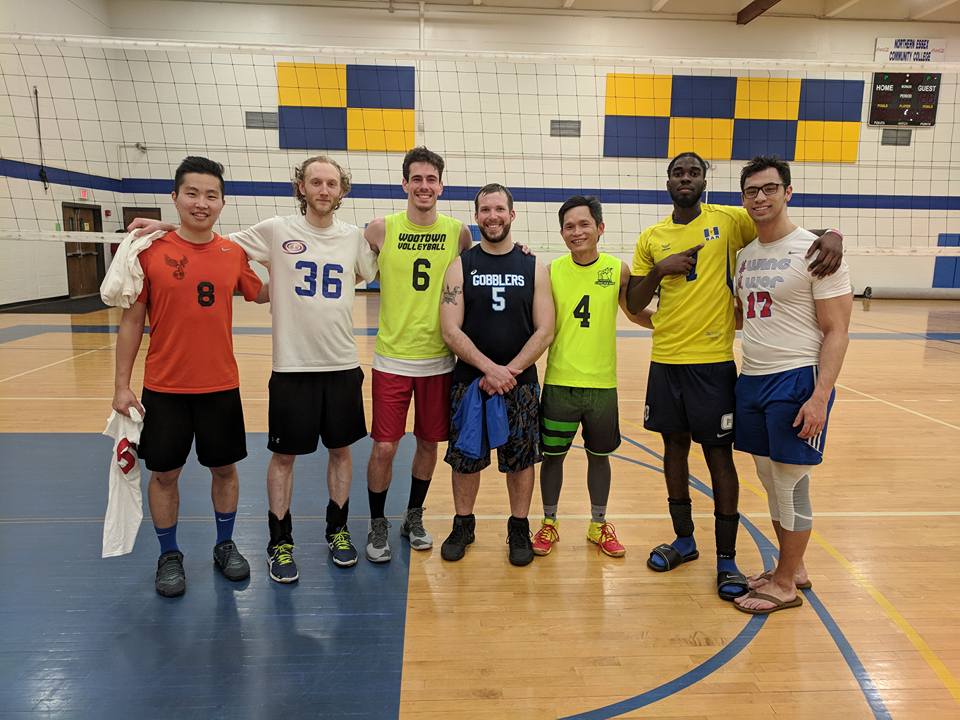 04/14/2018 USAV Mens B Champions - Woke Goats