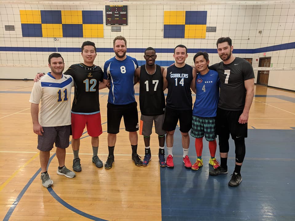 04/21/2018 USAV Mens B Champions -&nbsp; 420 Hangovers