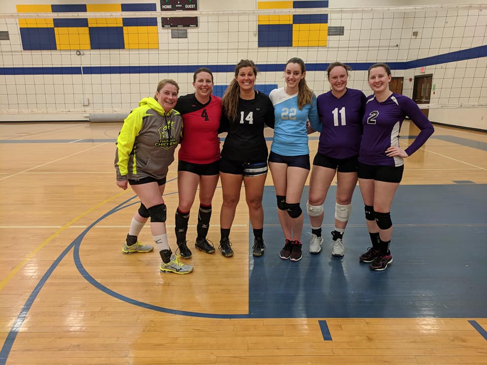 04/22/2018 Womens C Champions - Dirty Half Dozen