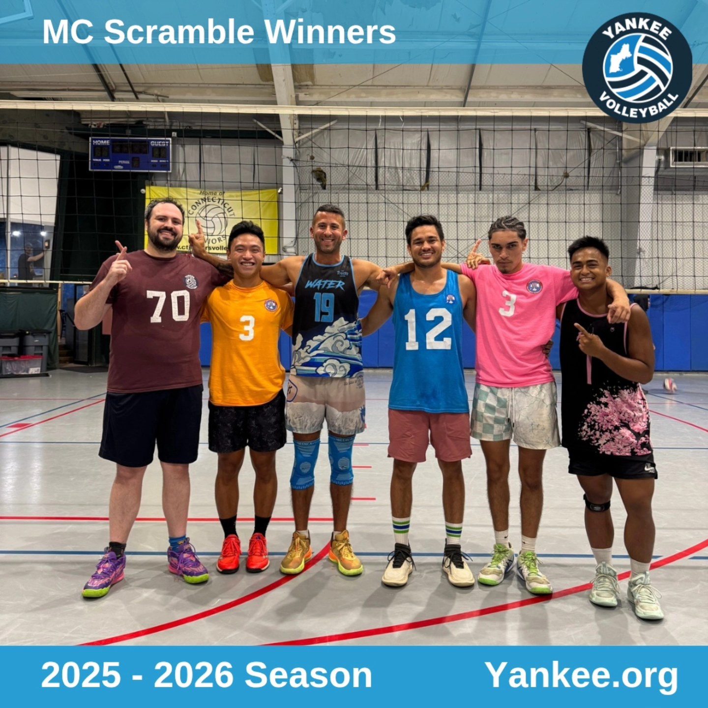 Watermelon wins the 9/7 MC Scramble at CTSC