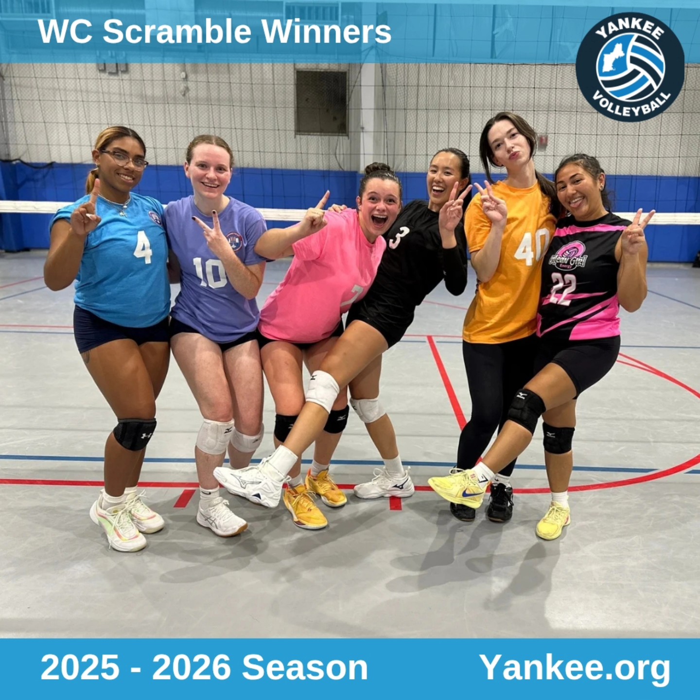 Blueberry wins the 9/7 WC Scramble @ CTSC