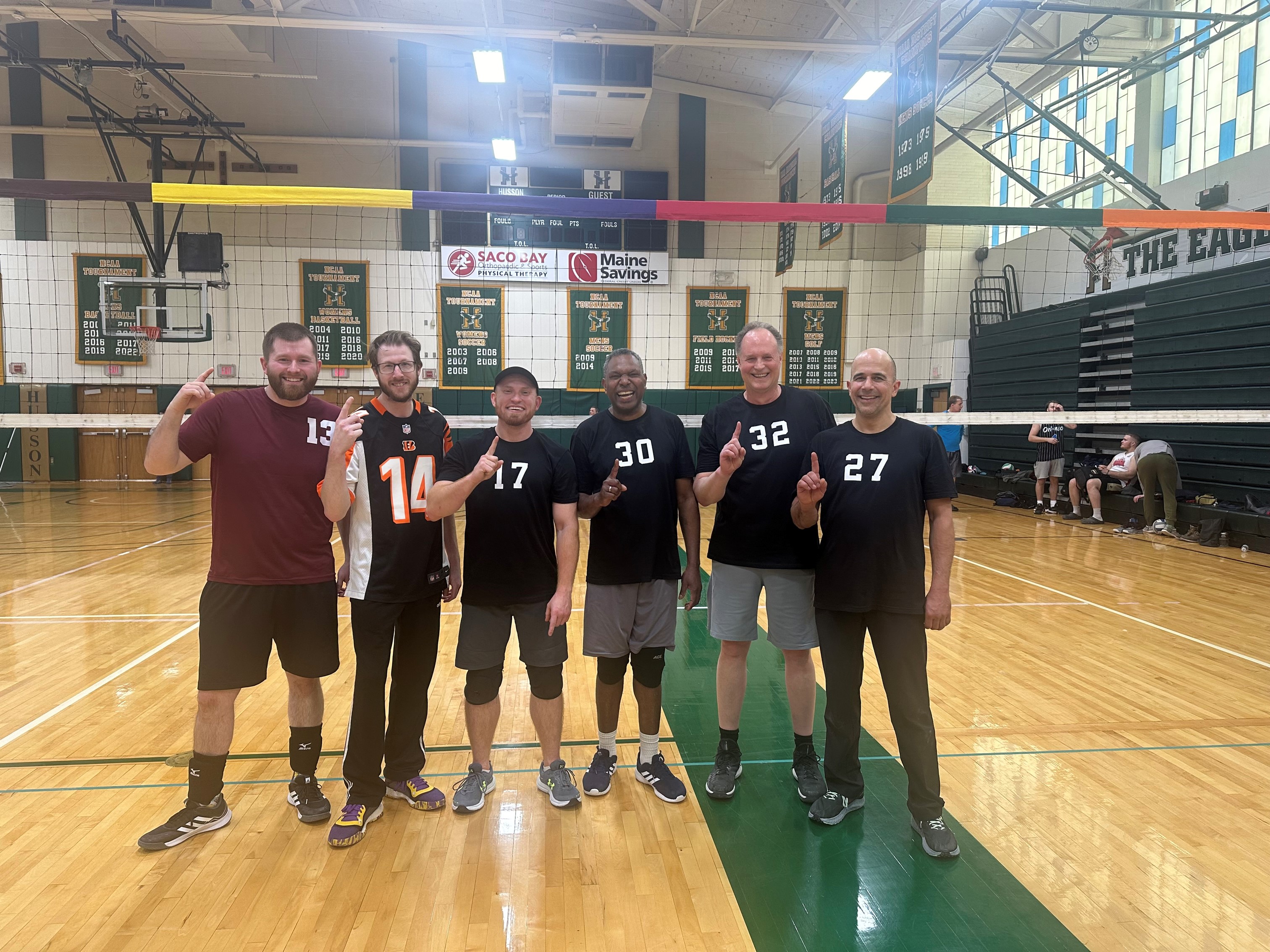 Waffles wins the 3/30 MC at HSU