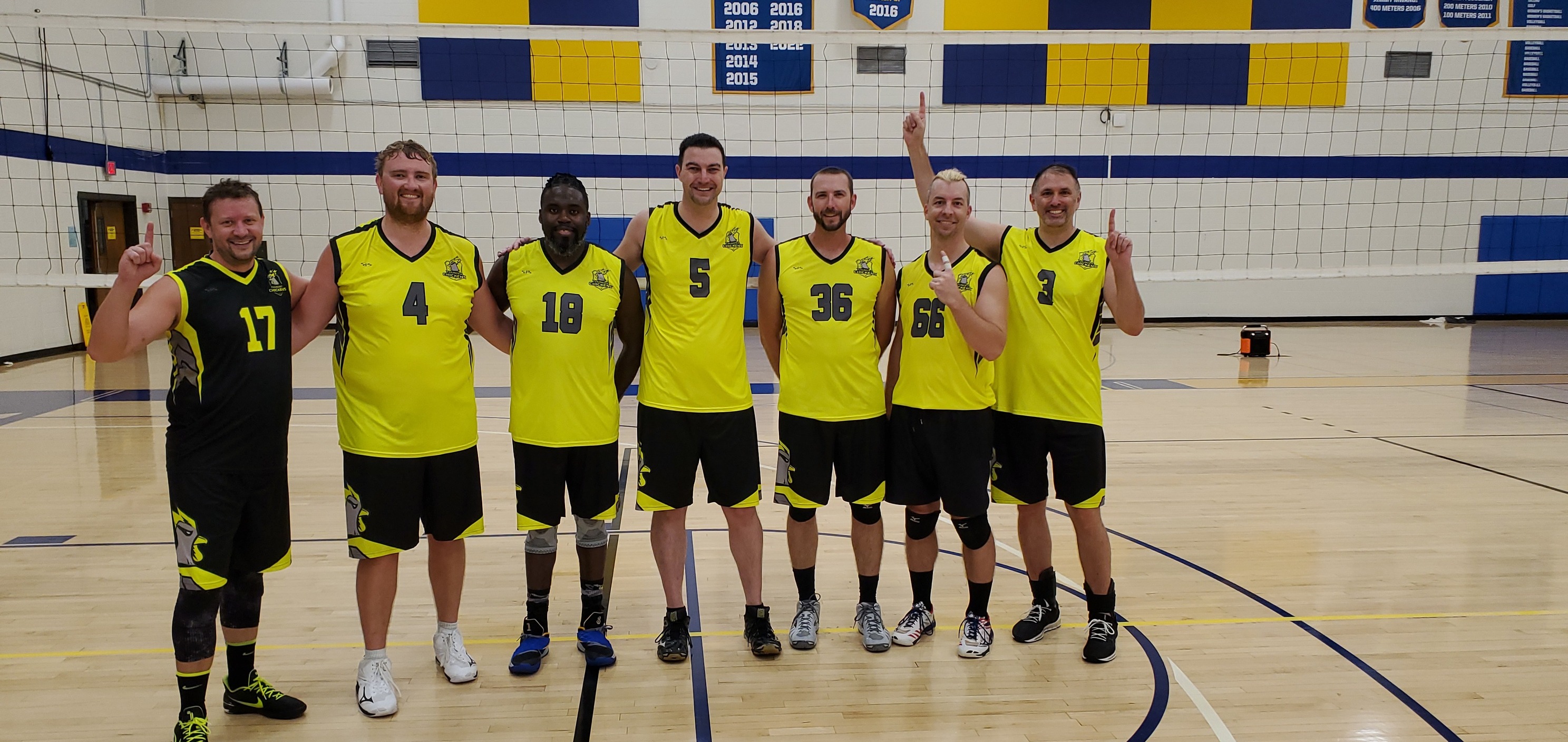 11/12/2022 Yankee MB- Champions - Wootown Thunder Chickens