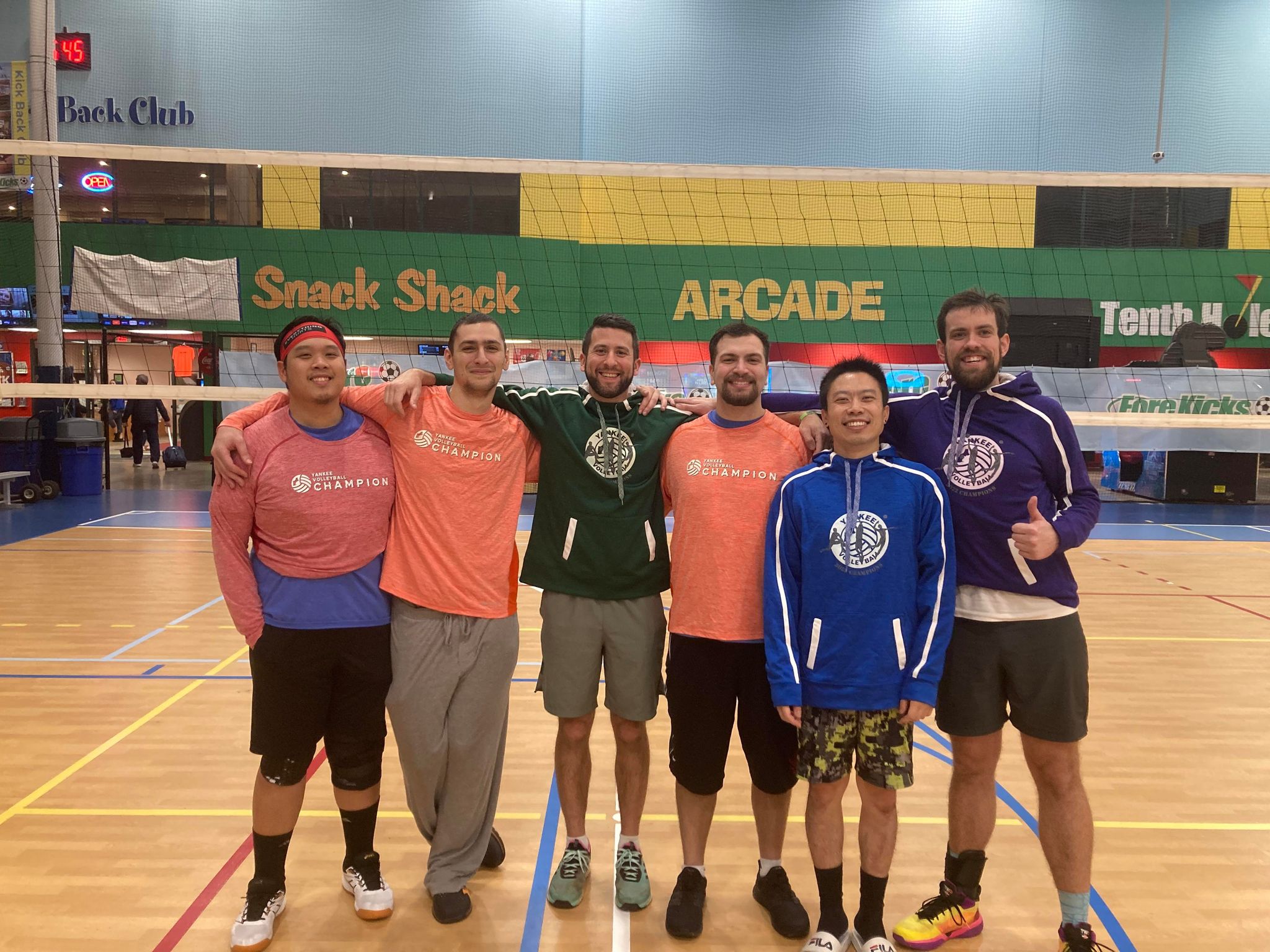 2/19/23 Super Sloths win MC scramble at Taunton