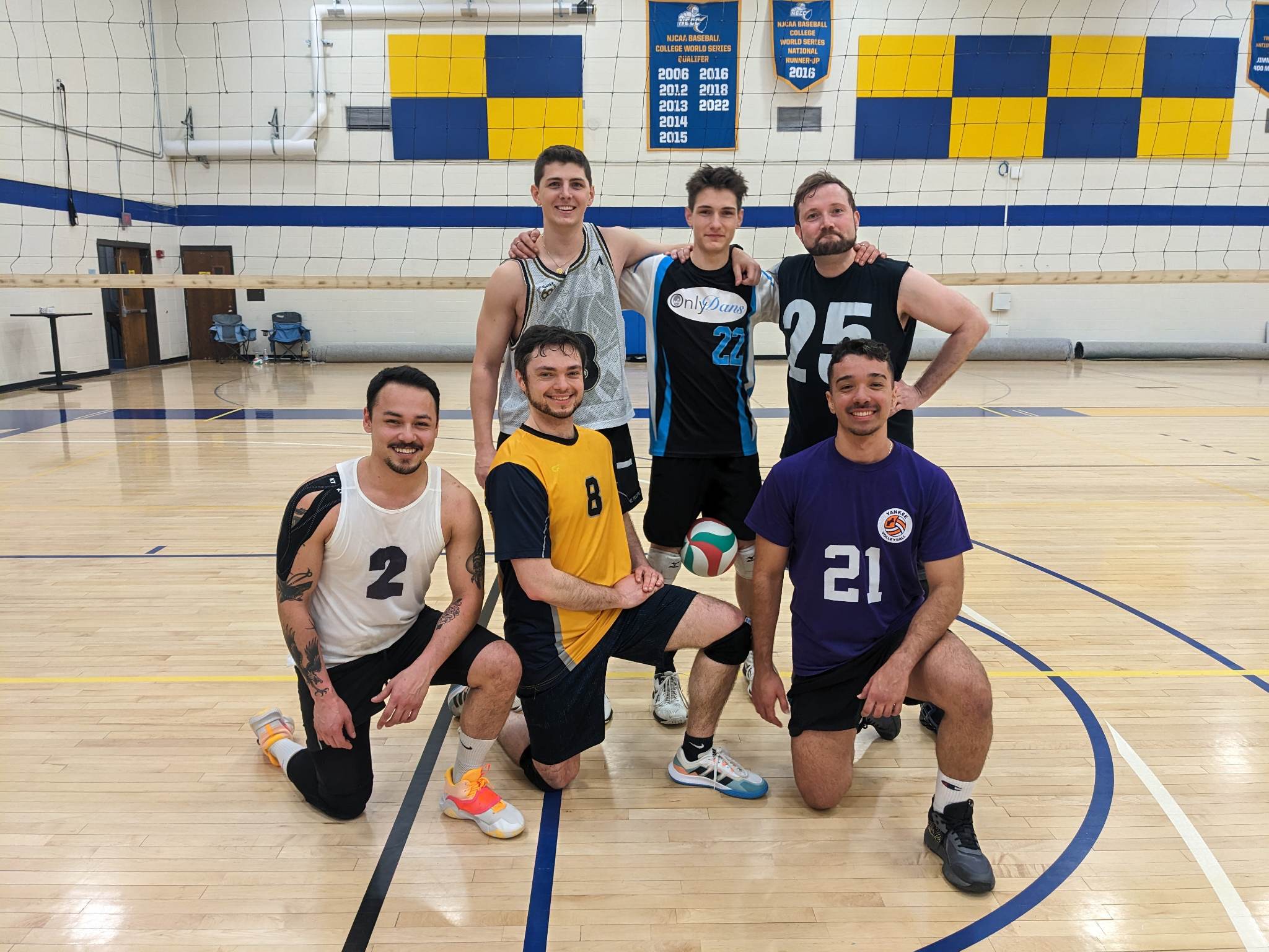 4/8/2023 Yankee MC Champions - Left Nuts