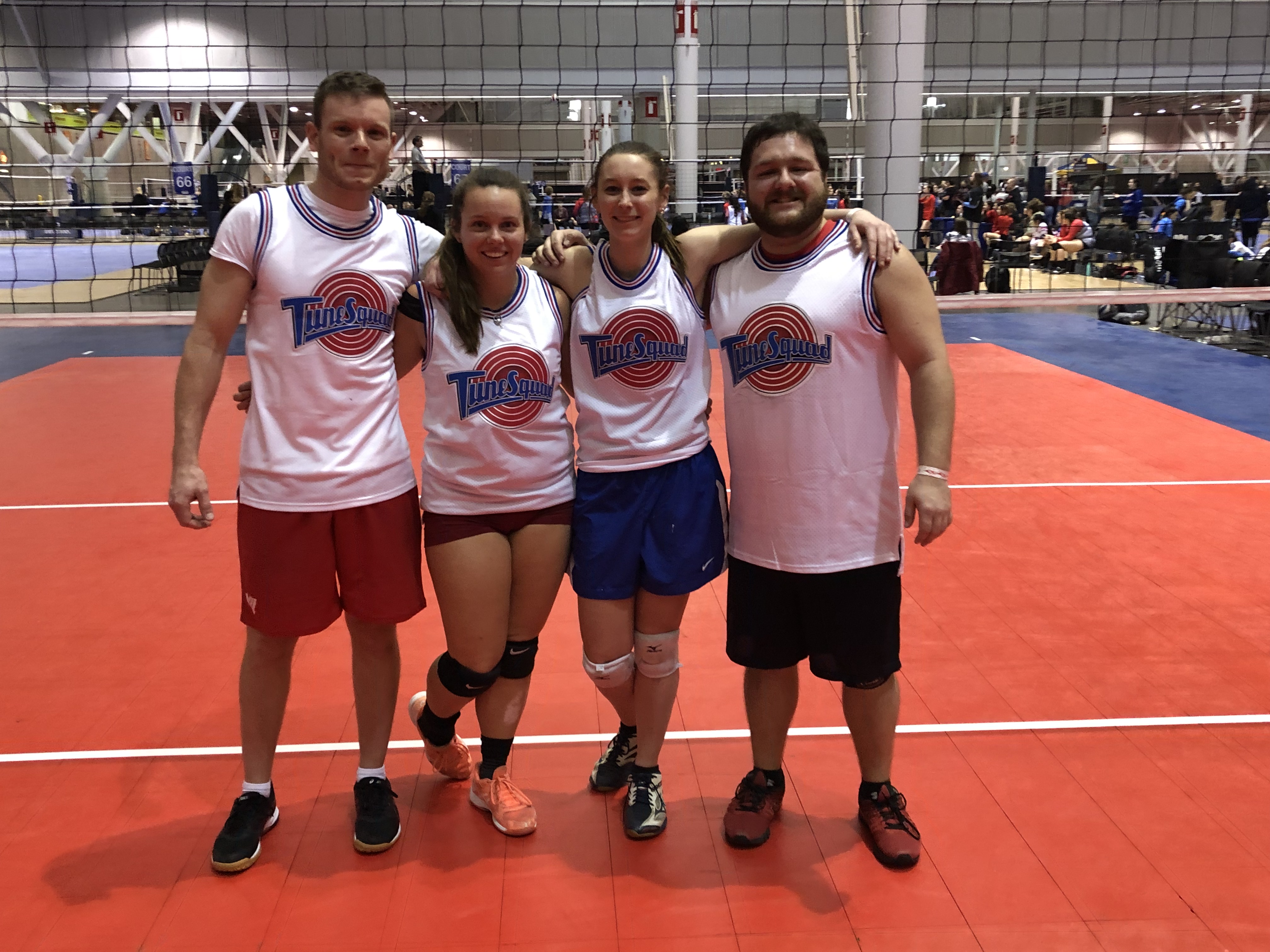 2/22/19 Tune Squad wins Friday night 4’s RCOC at BCEC