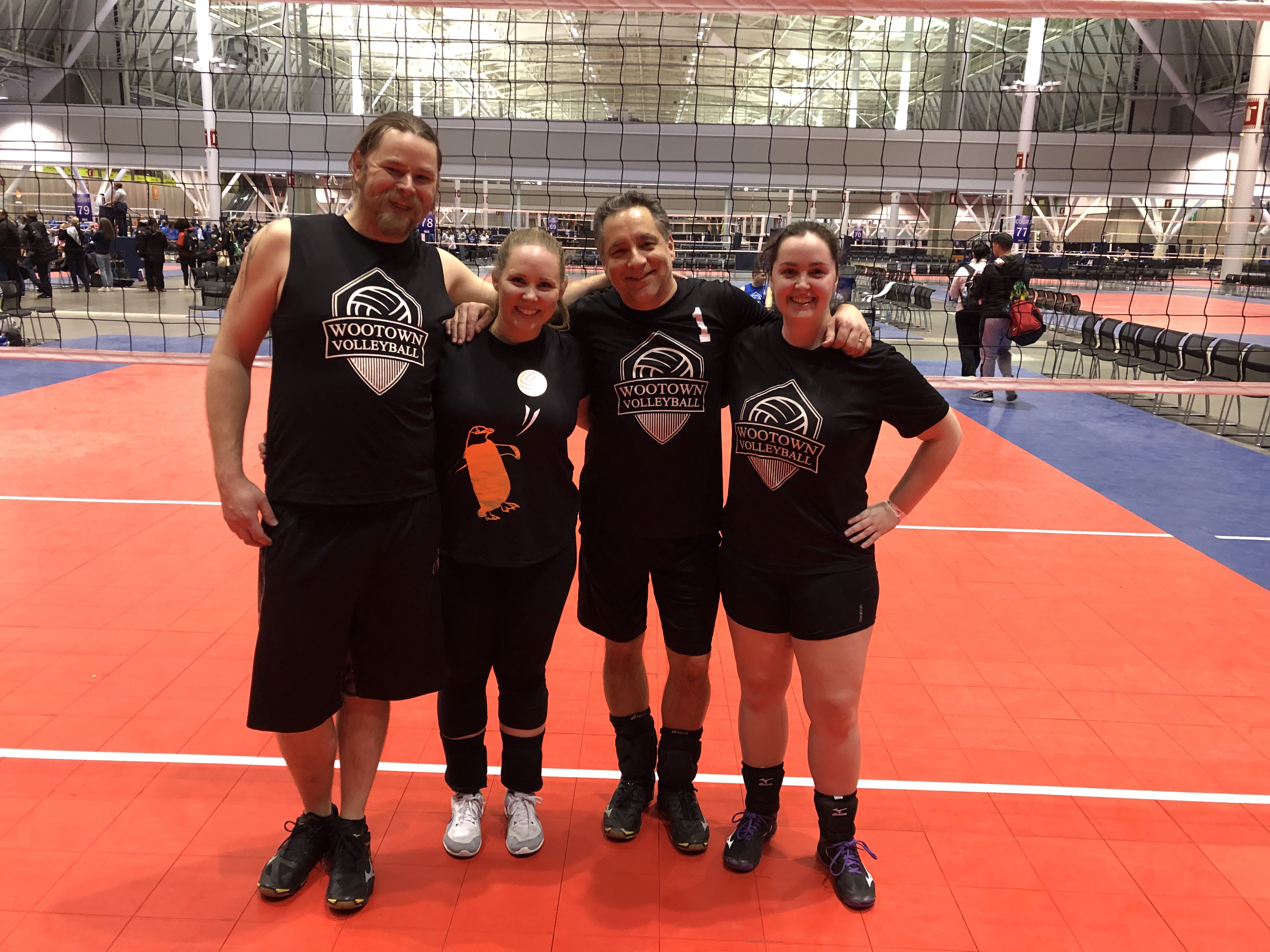 2/22/19 Happy Feet win 4’s RCOC- at BCC