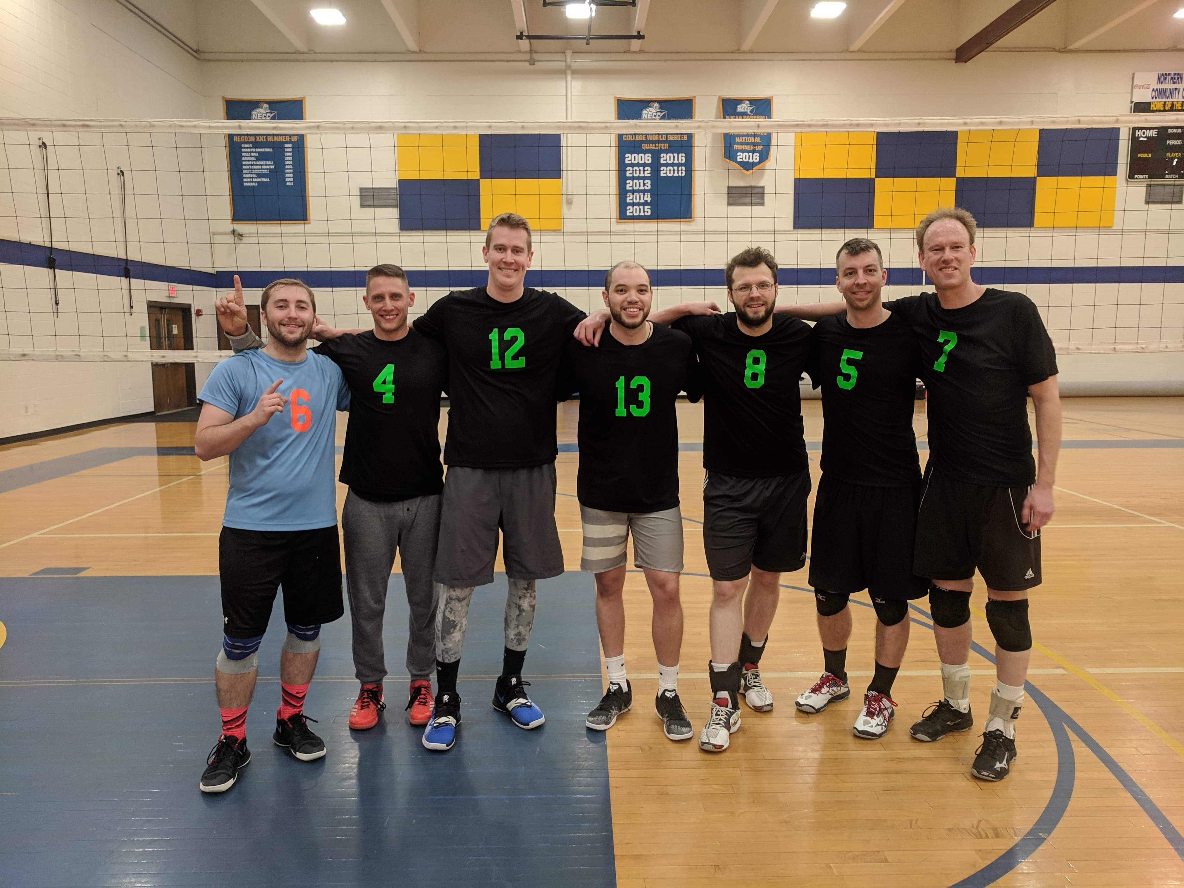 3/02/2019 USAV MB Champions - Tropic Thunder