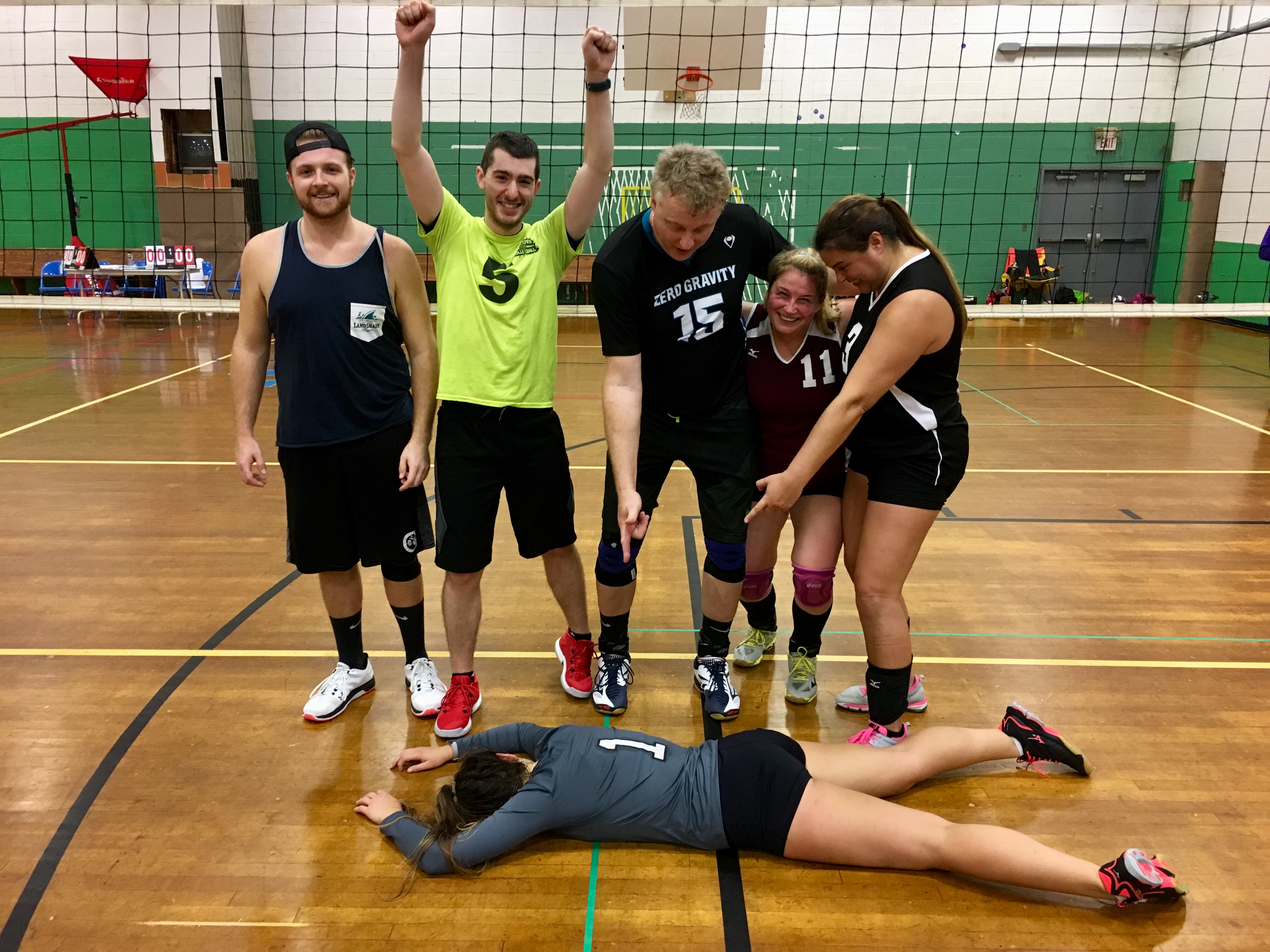 Block Party Defeats 500 Miles in the CR C