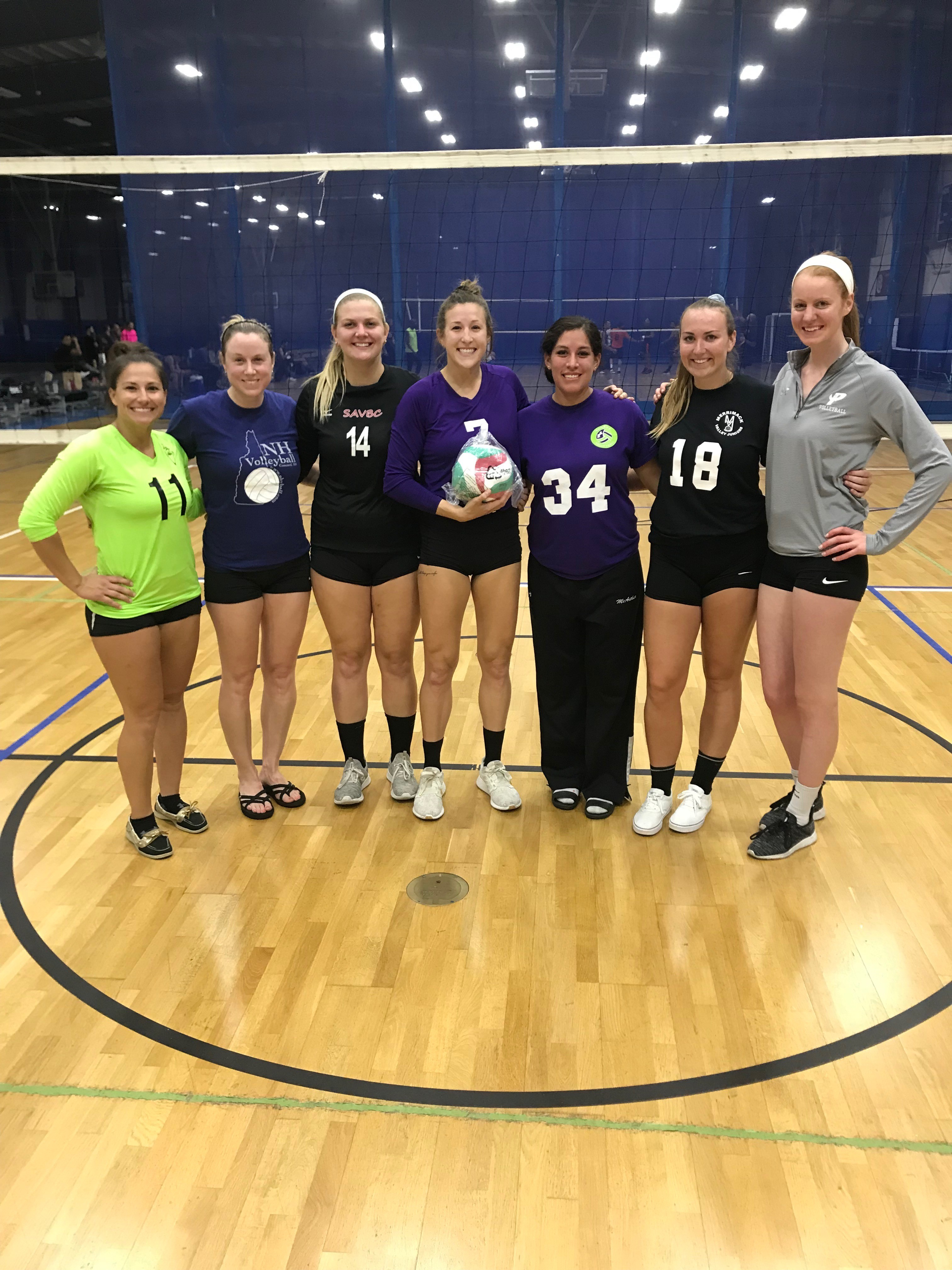 9/21/19 How do you play indoor? wins WB- at Hanover