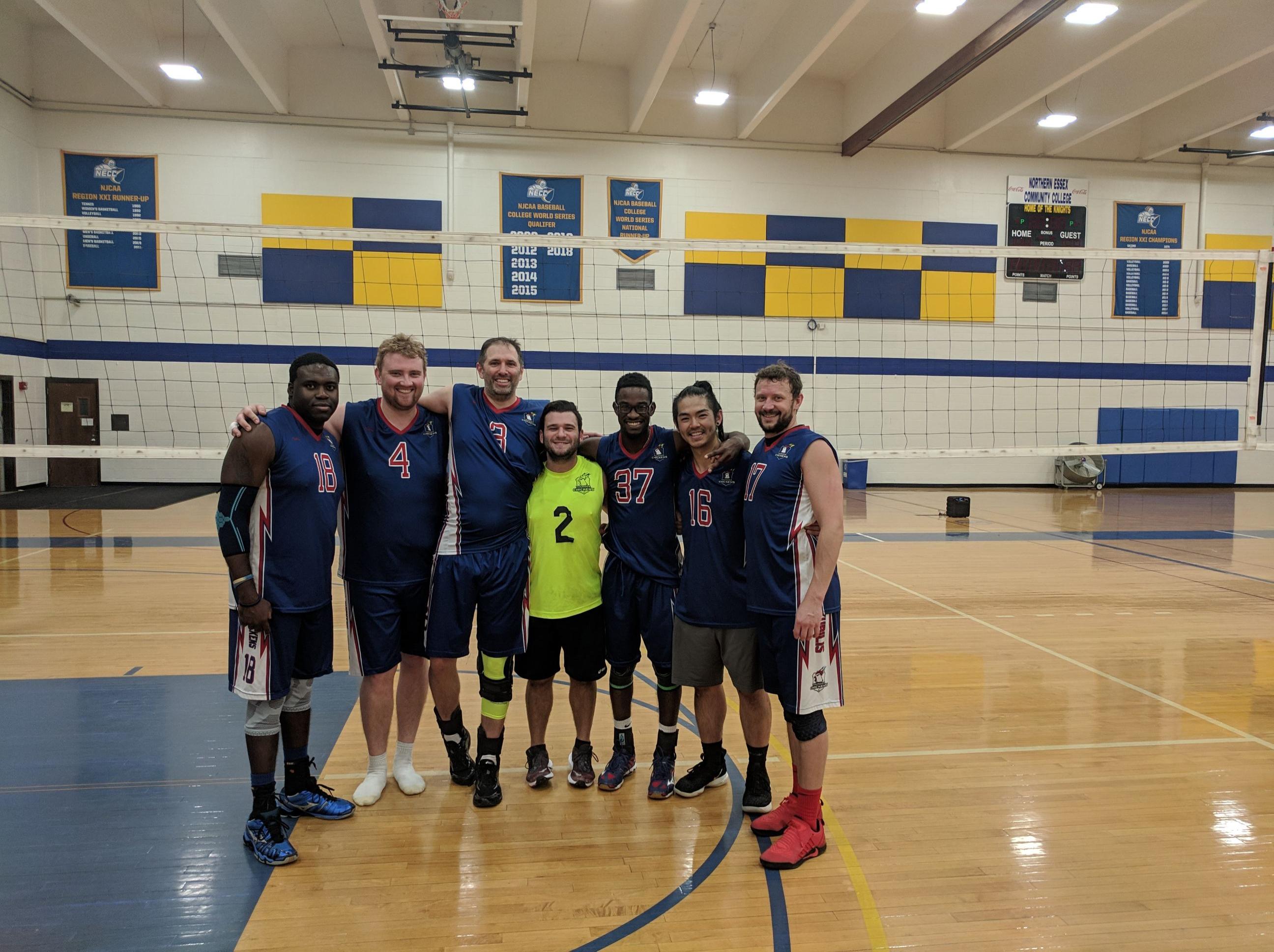 12/08/2018 MB- Champions - Wootown Thunder Chickens