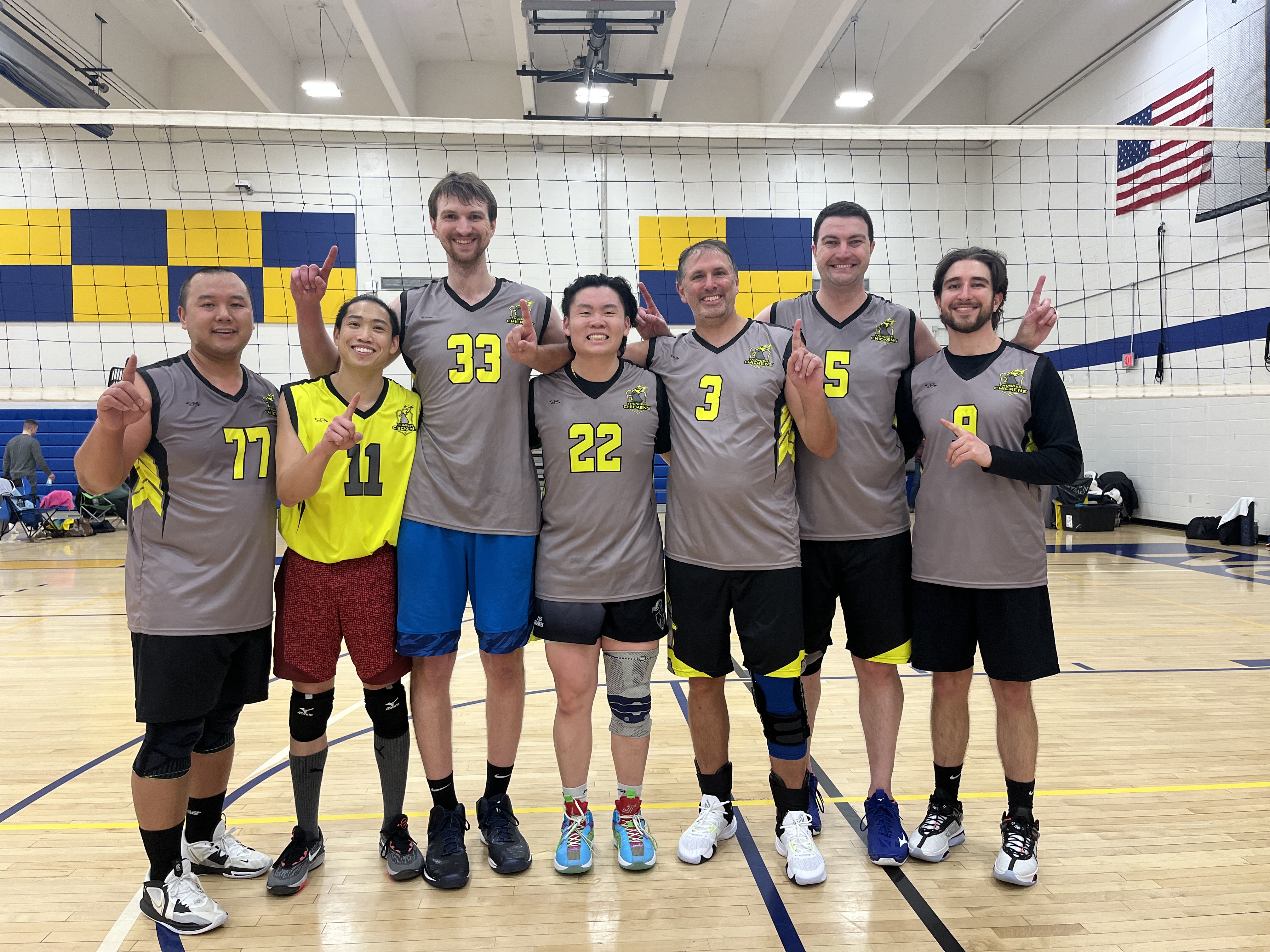 3/23/2024 Yankee MB- Champions - Wootown Thunder Chickens