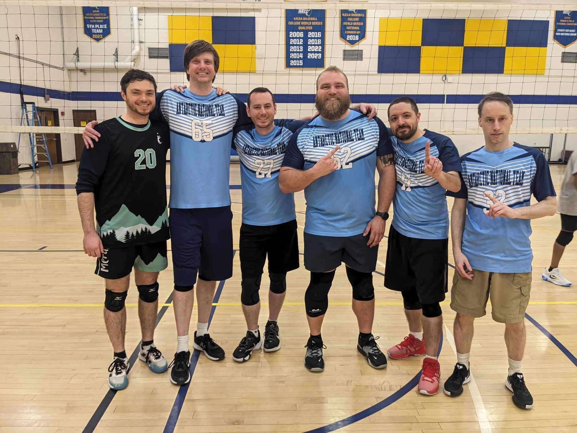 3/24/2024 Yankee MC- Champions - Antarctica National Volleyball Team