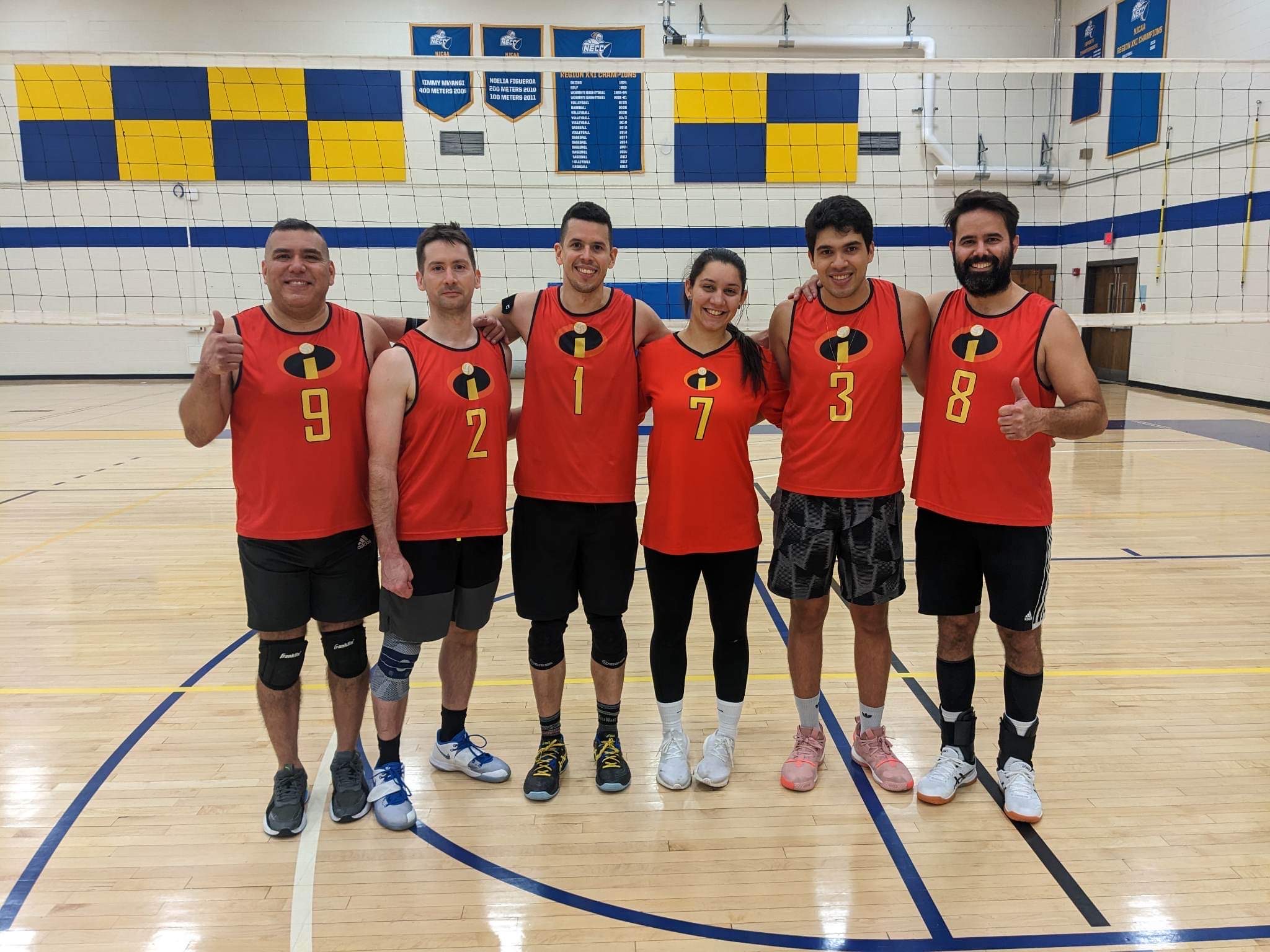 2/5/2023 Yankee MC Champions - Incredibles