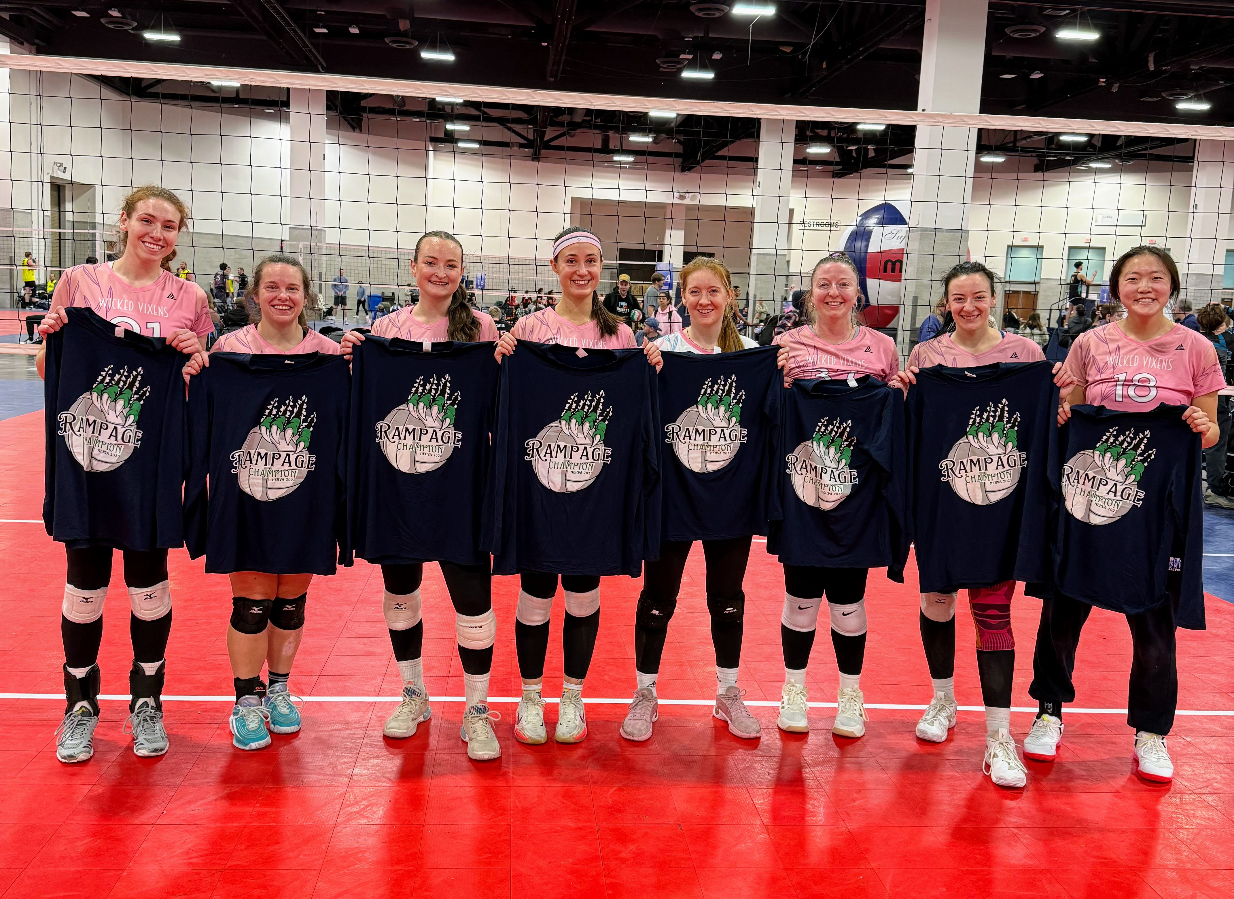 12/28/25 Wicked Vixens win WB- at RICC Rampage