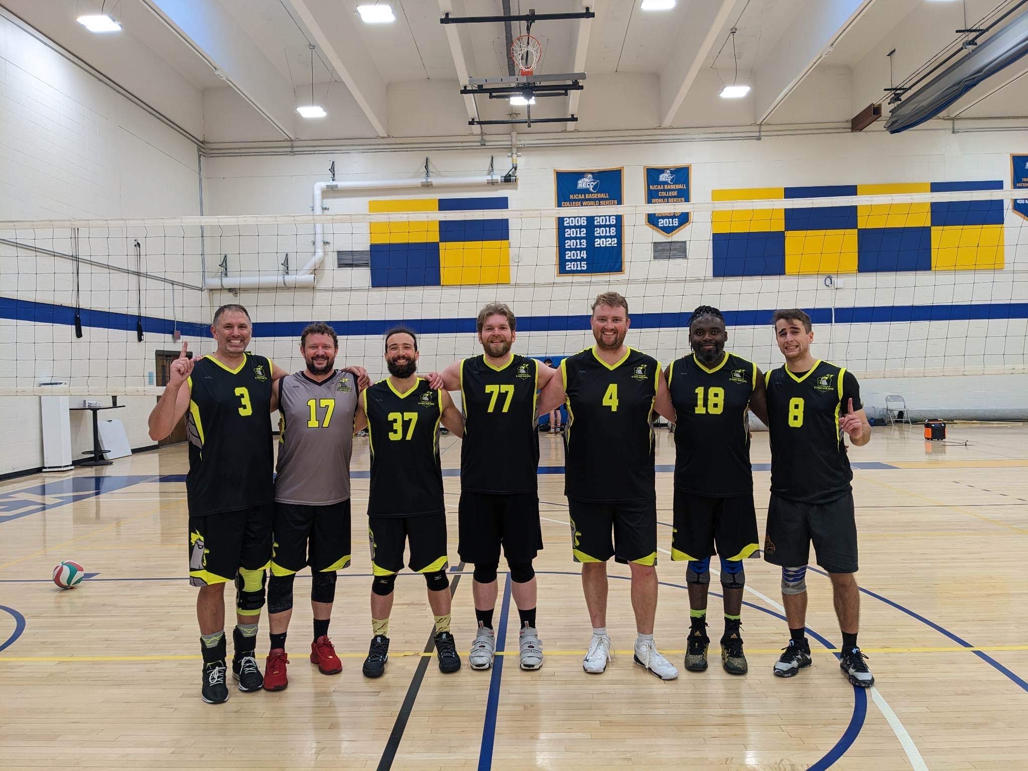 3/19/2023 Yankee MB- Champions - Wootown Thunder Chickens