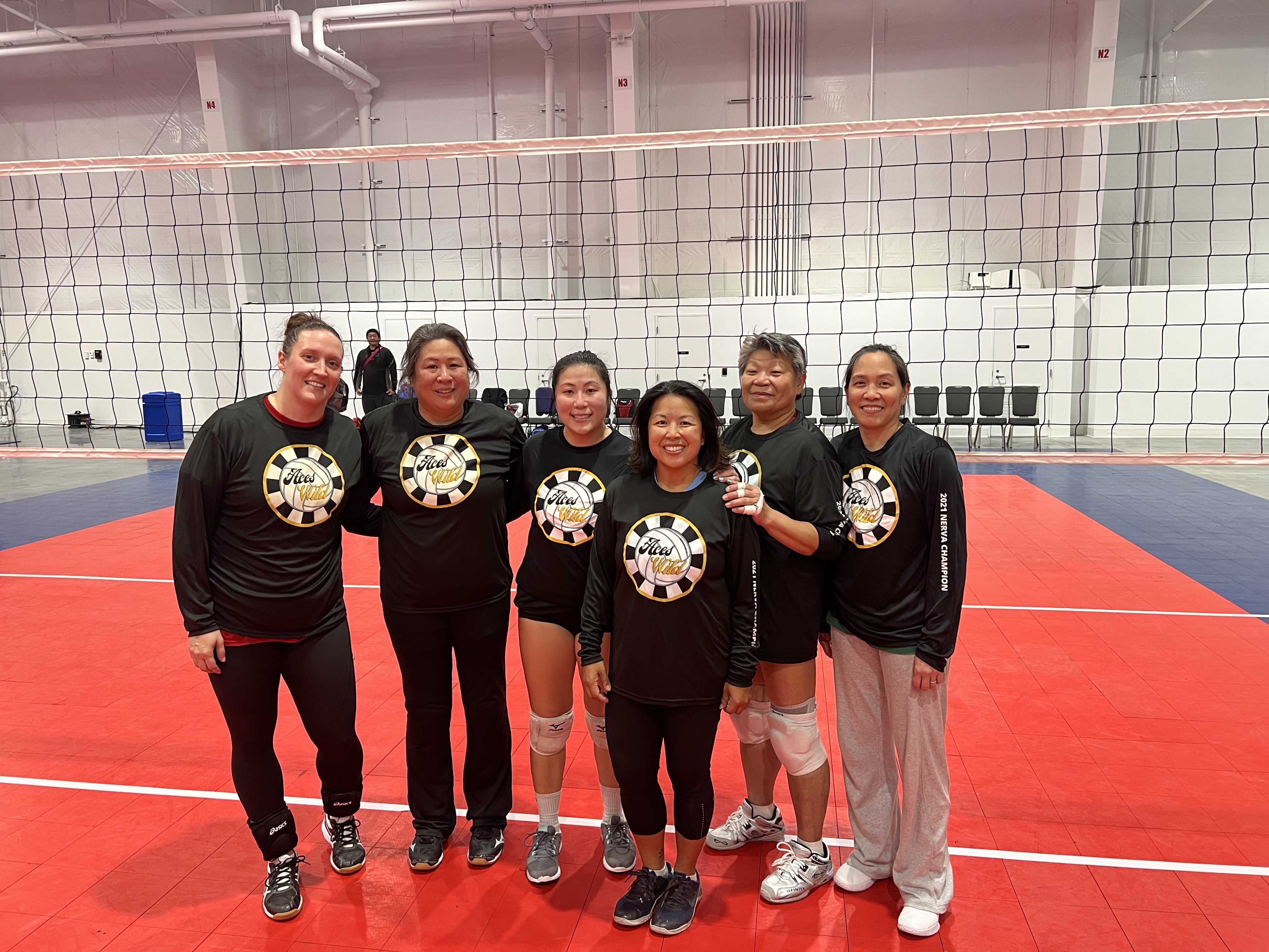 12/18/21 Bad Knees Bears wins WC at Aces Wild over VT diggers