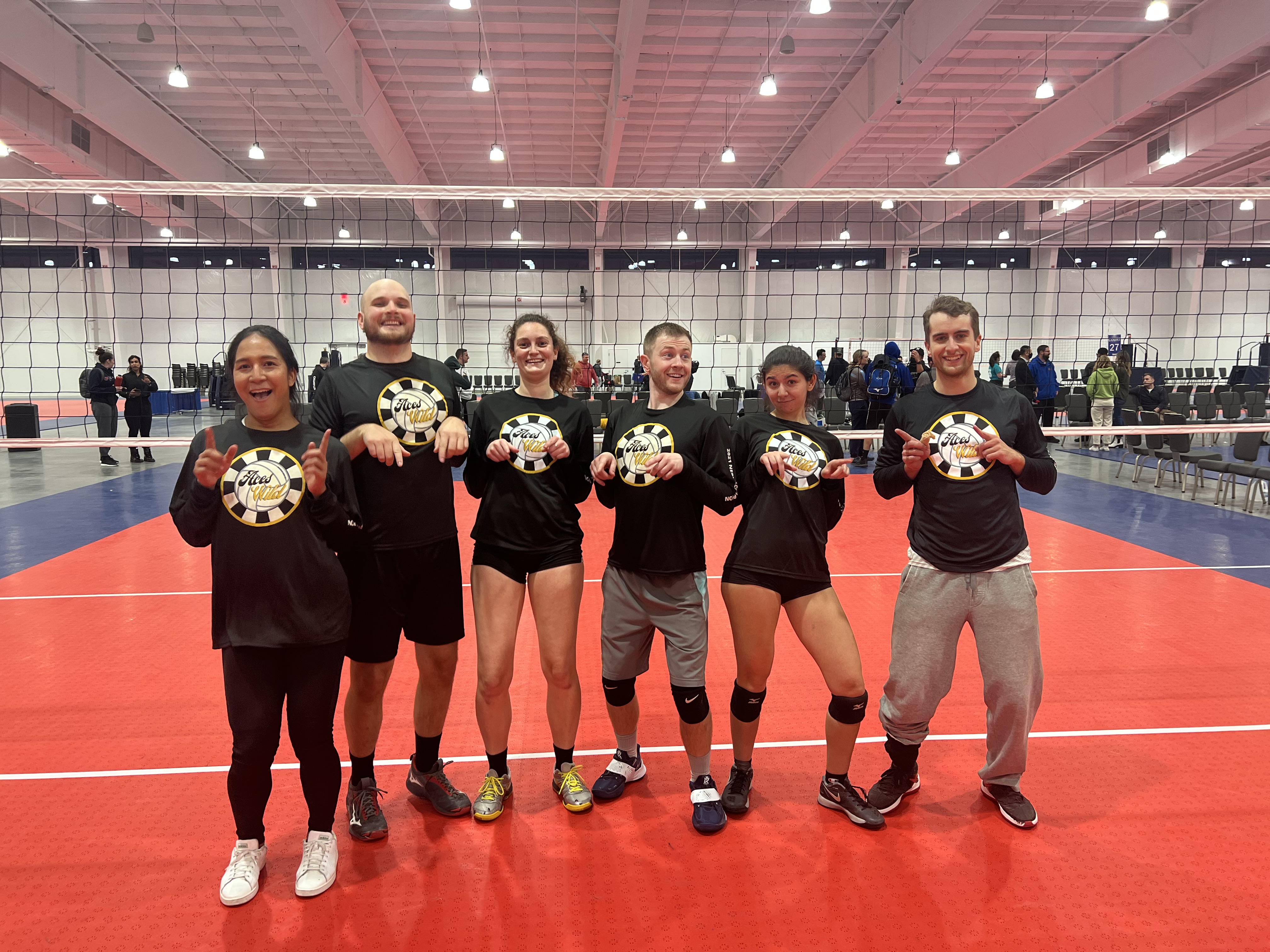 12/19/21 Titty Tassle Tornadoes wins RCOB- over Wolf Den at Aces Wild