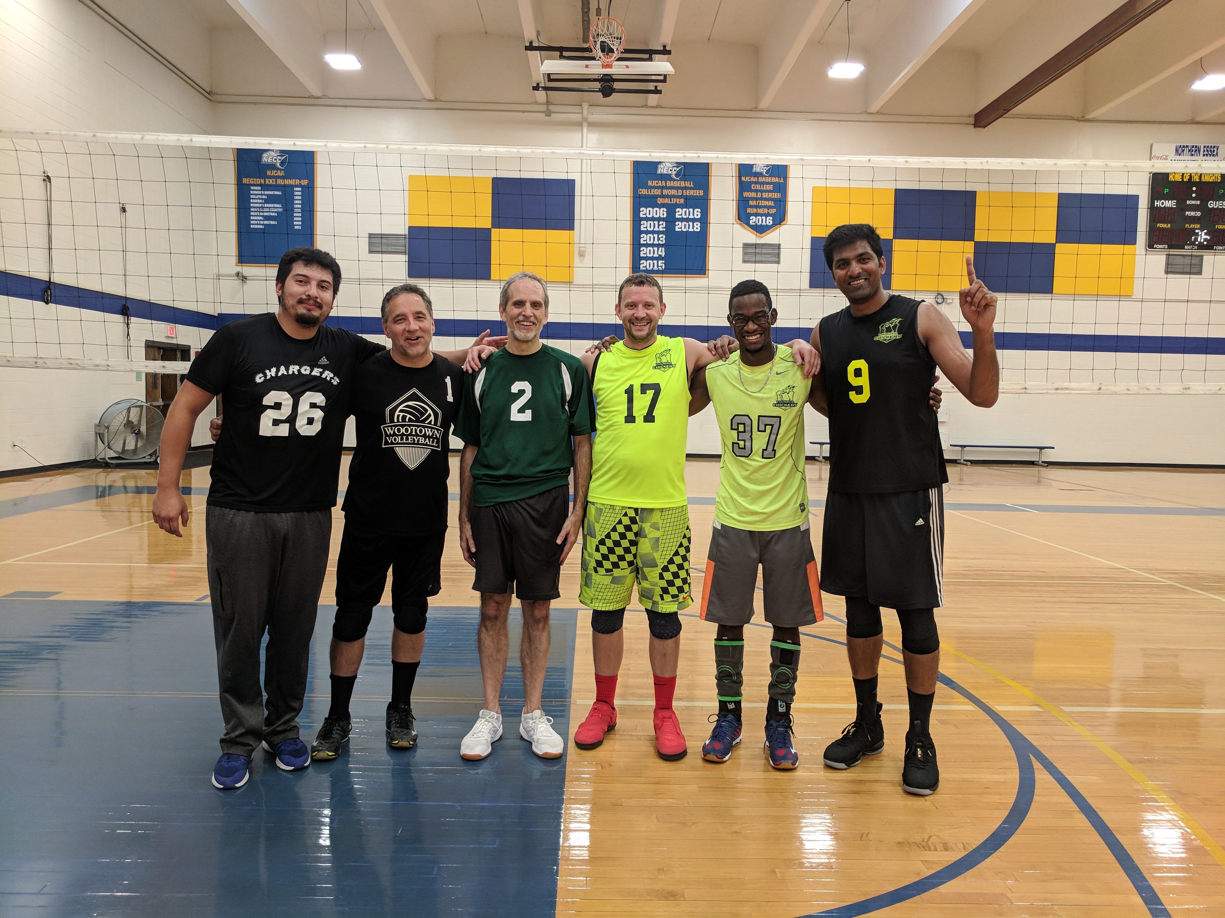 09/30/2018 MC+ Champions - Wootown Thunder Chickens