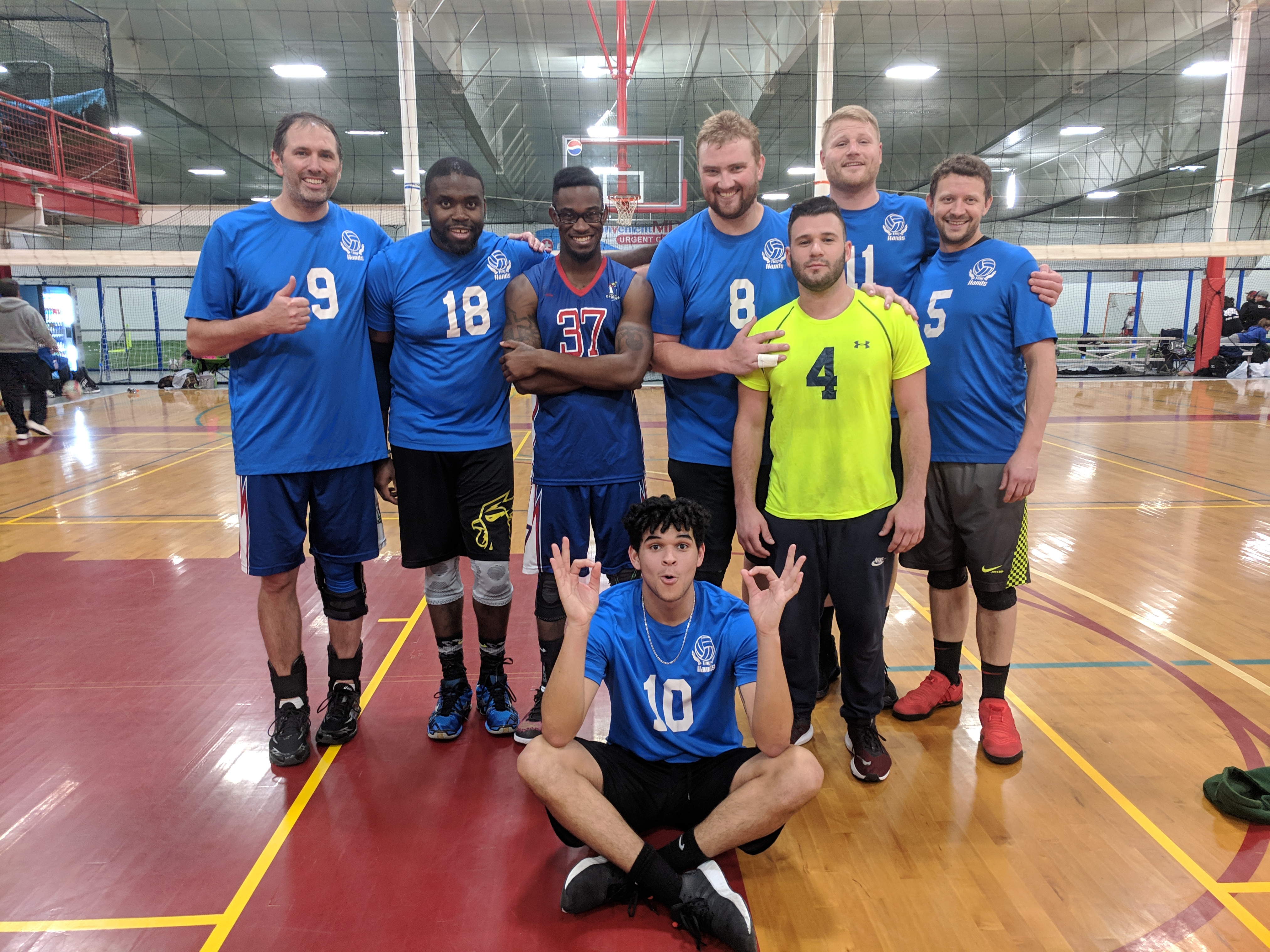 2/10/2019 MB Champions - Wootown Thunder Chickens