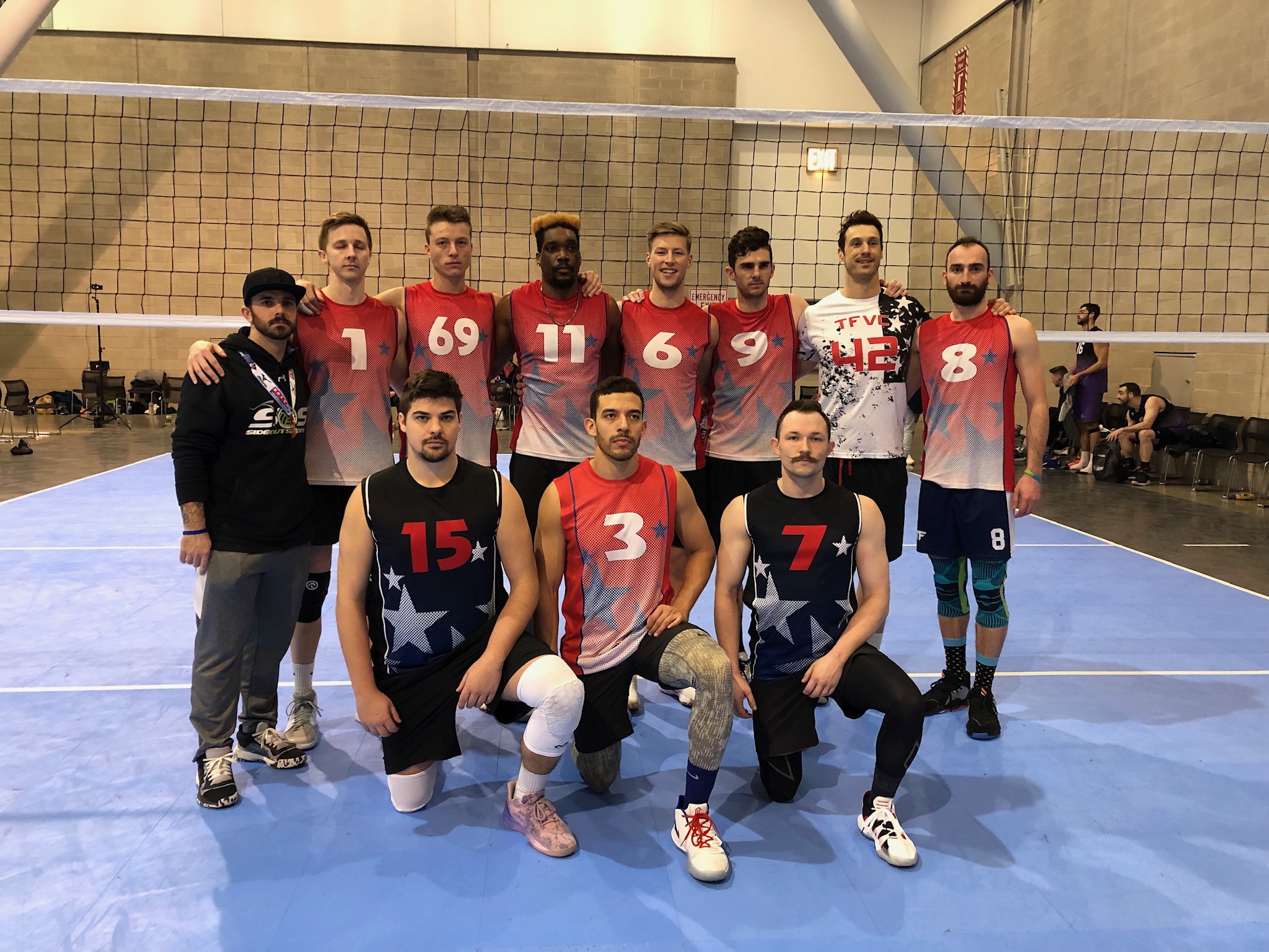 3/8/2020 Team Freedom takes home $2000, defeating Boston Bounce Purple at BCEC