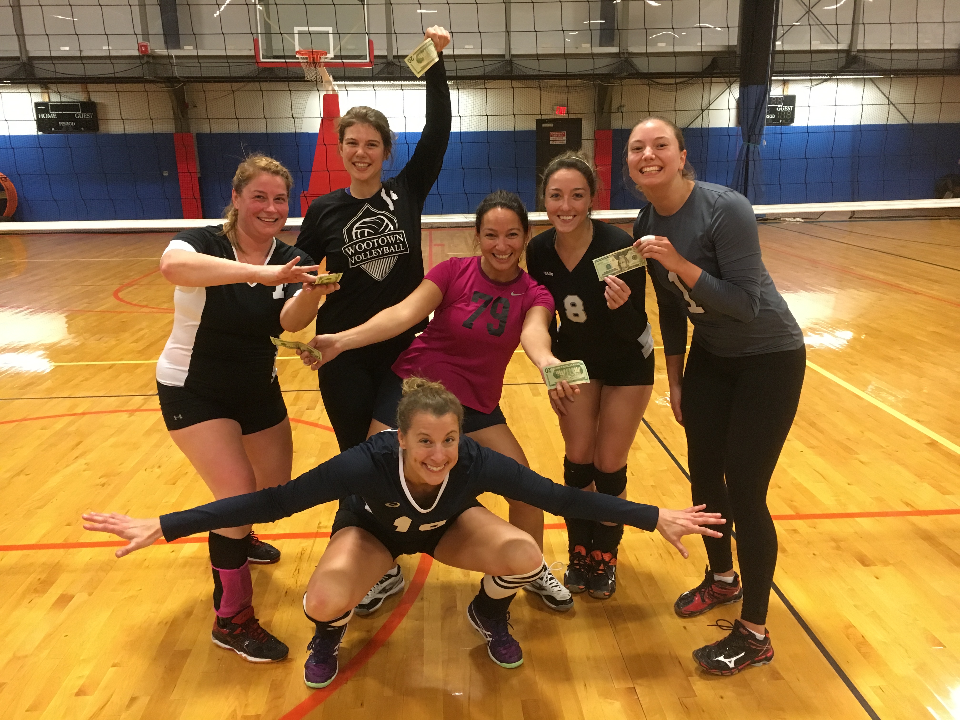 11/11/2017 Fireball defeats Dirty Half Dozen to win WC at NSA