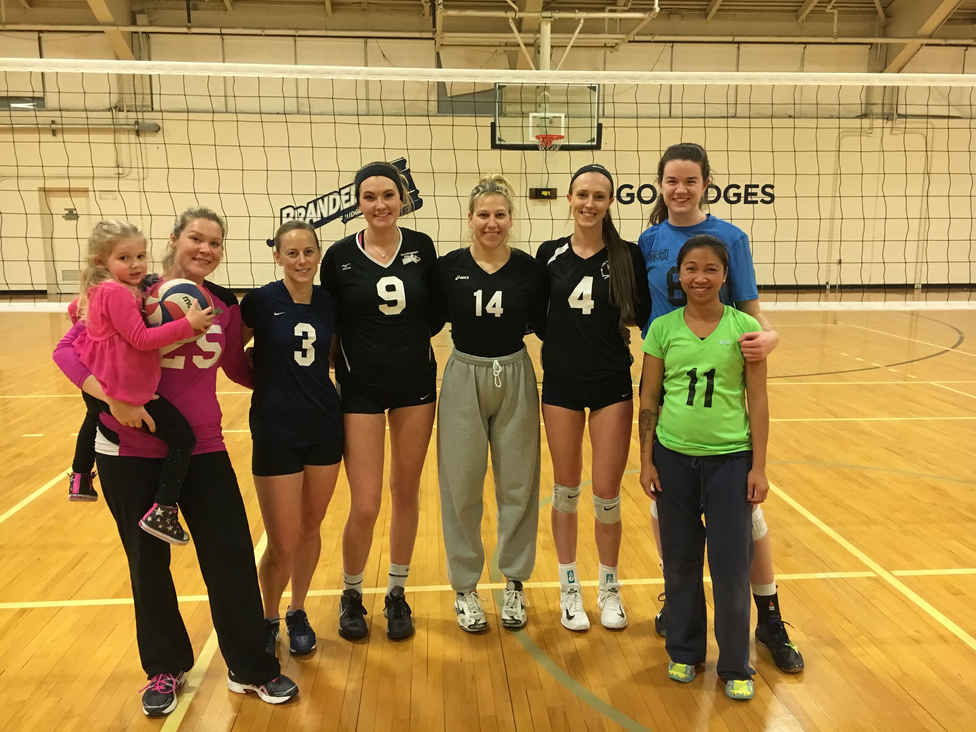 11/26/2017 Pink wins WB- at Brandeis with Dirty 1/2 Dozen coming in 2nd