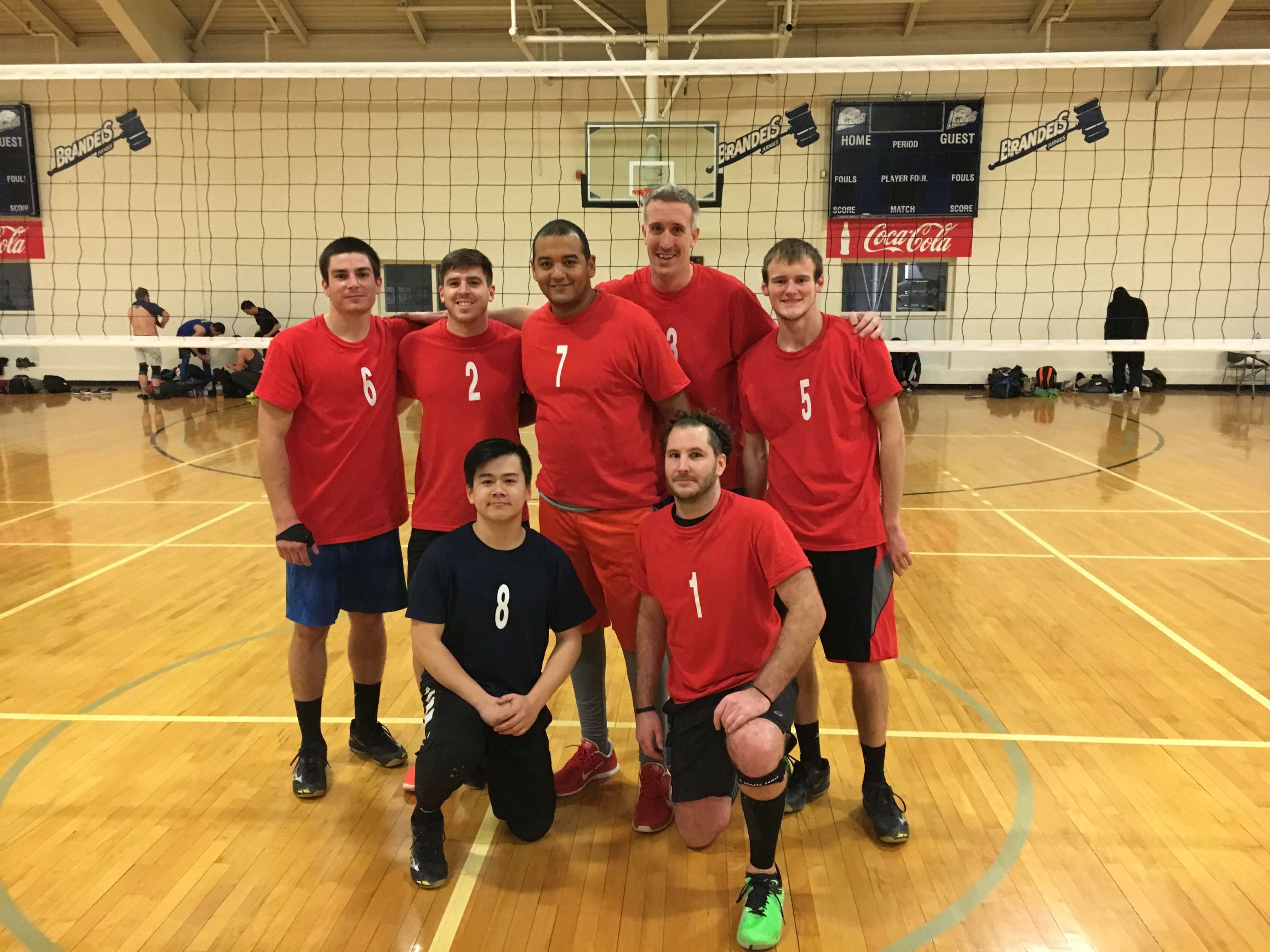 1/6/2018 The Demogorgons win the MC at Brandeis over TBA