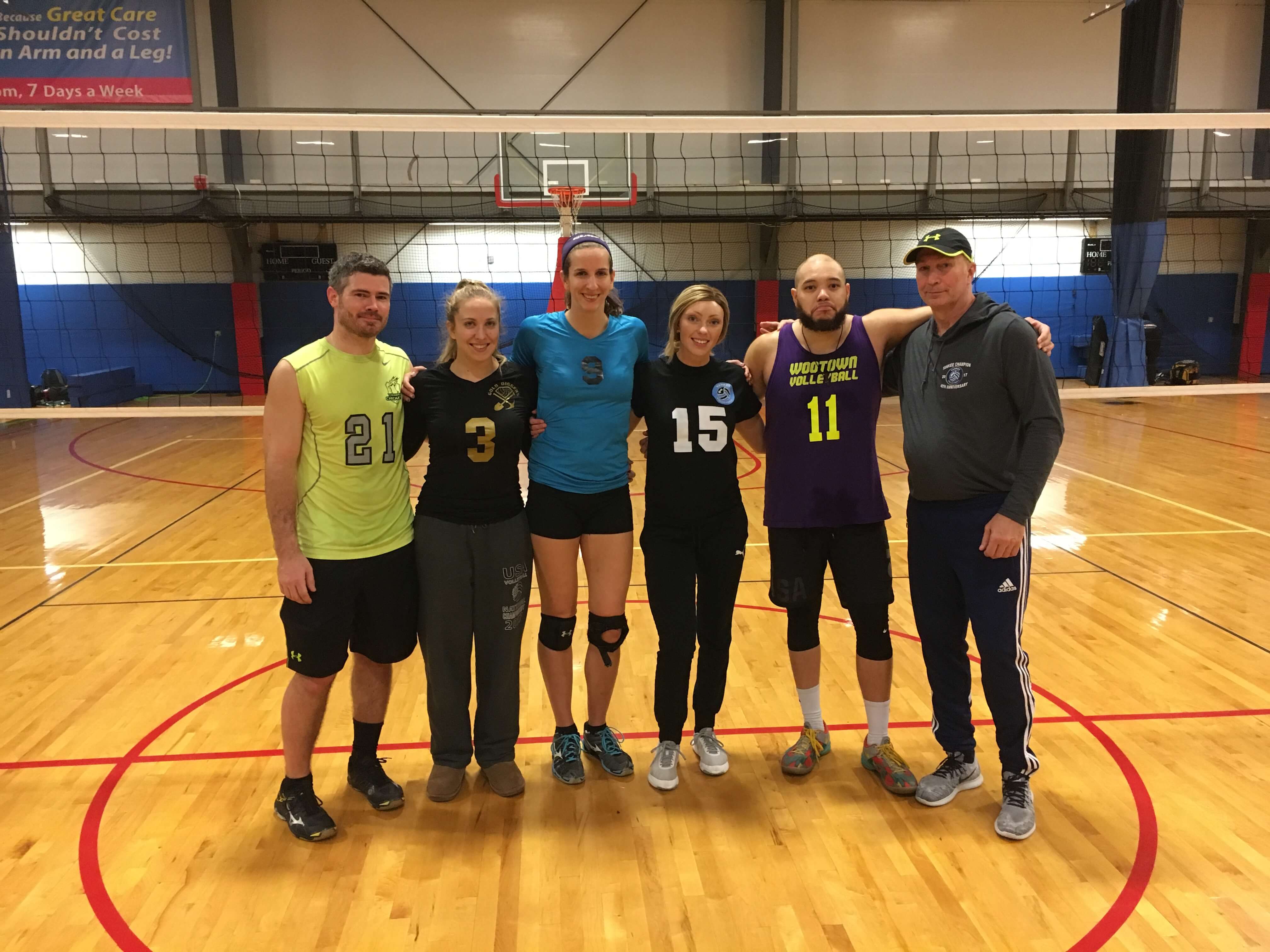 1/14/2018 Et Tu Brute? takes out the Rogue Roosters to win the 15 team RCOC+ in Nashua