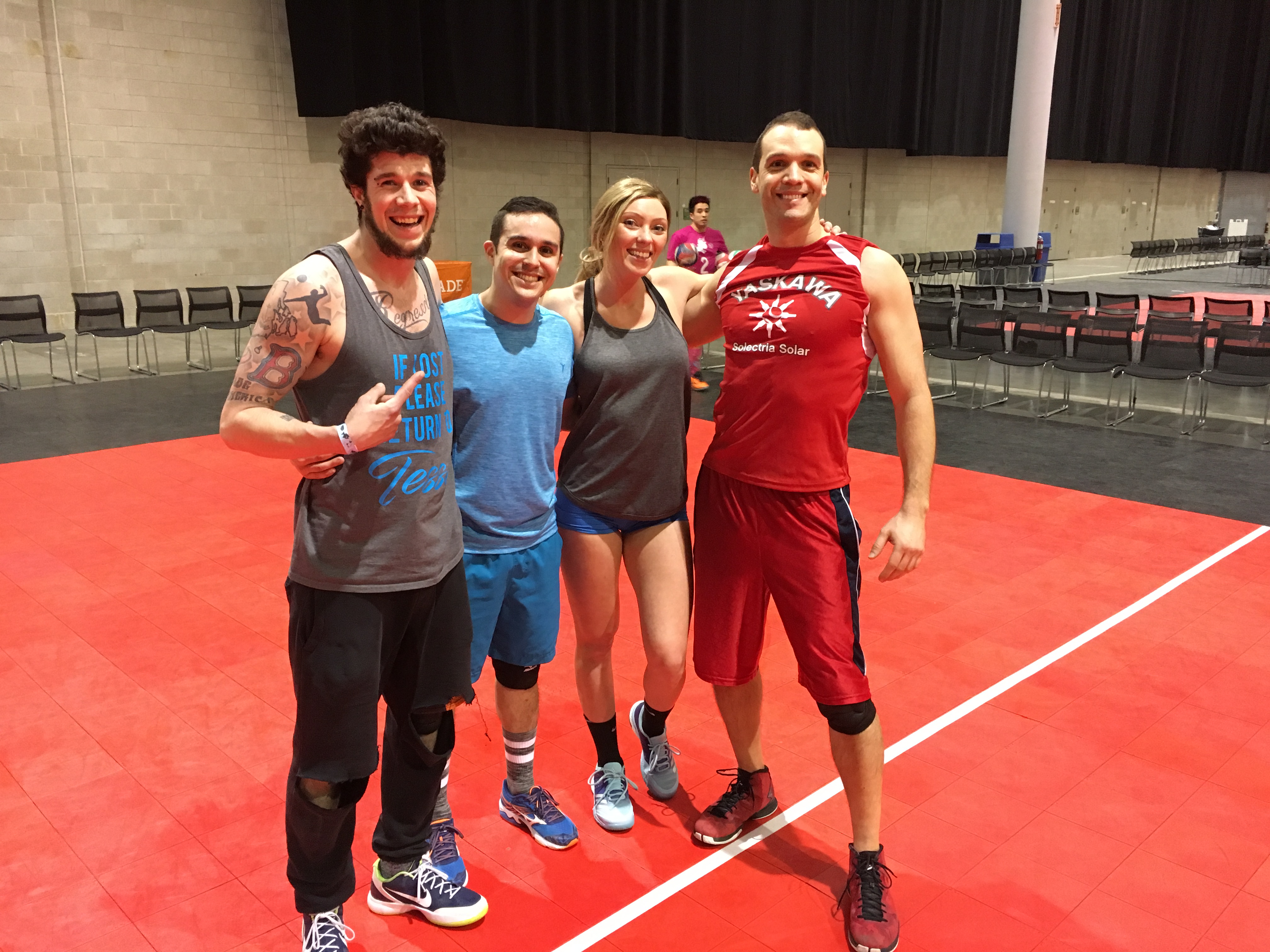 Fun Team takes down Ashley’s Birthday Bash in RCO C at BCEC