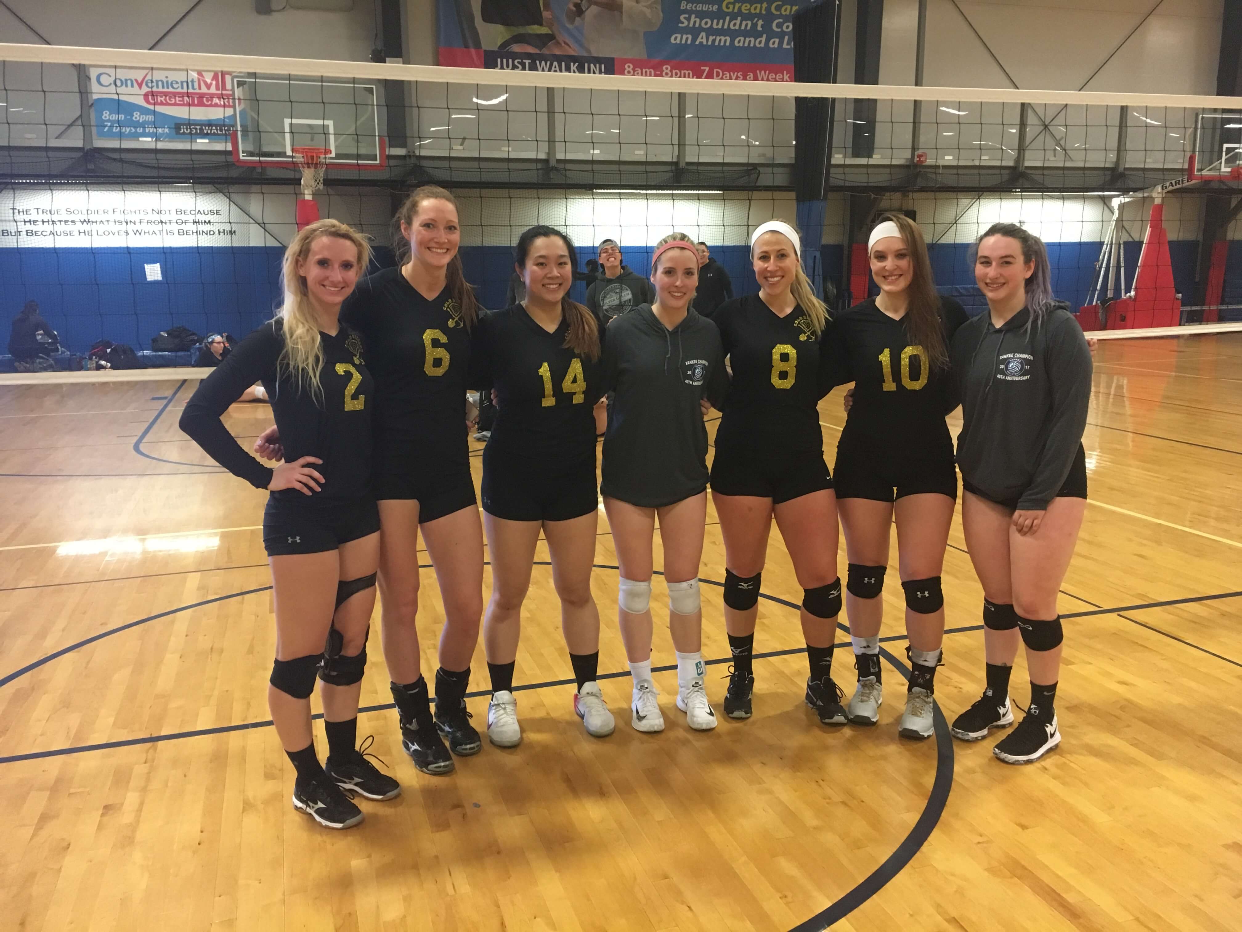 4/21/2018 Gold Diggers defeat Just Keep Swinging to win WB at NSA
