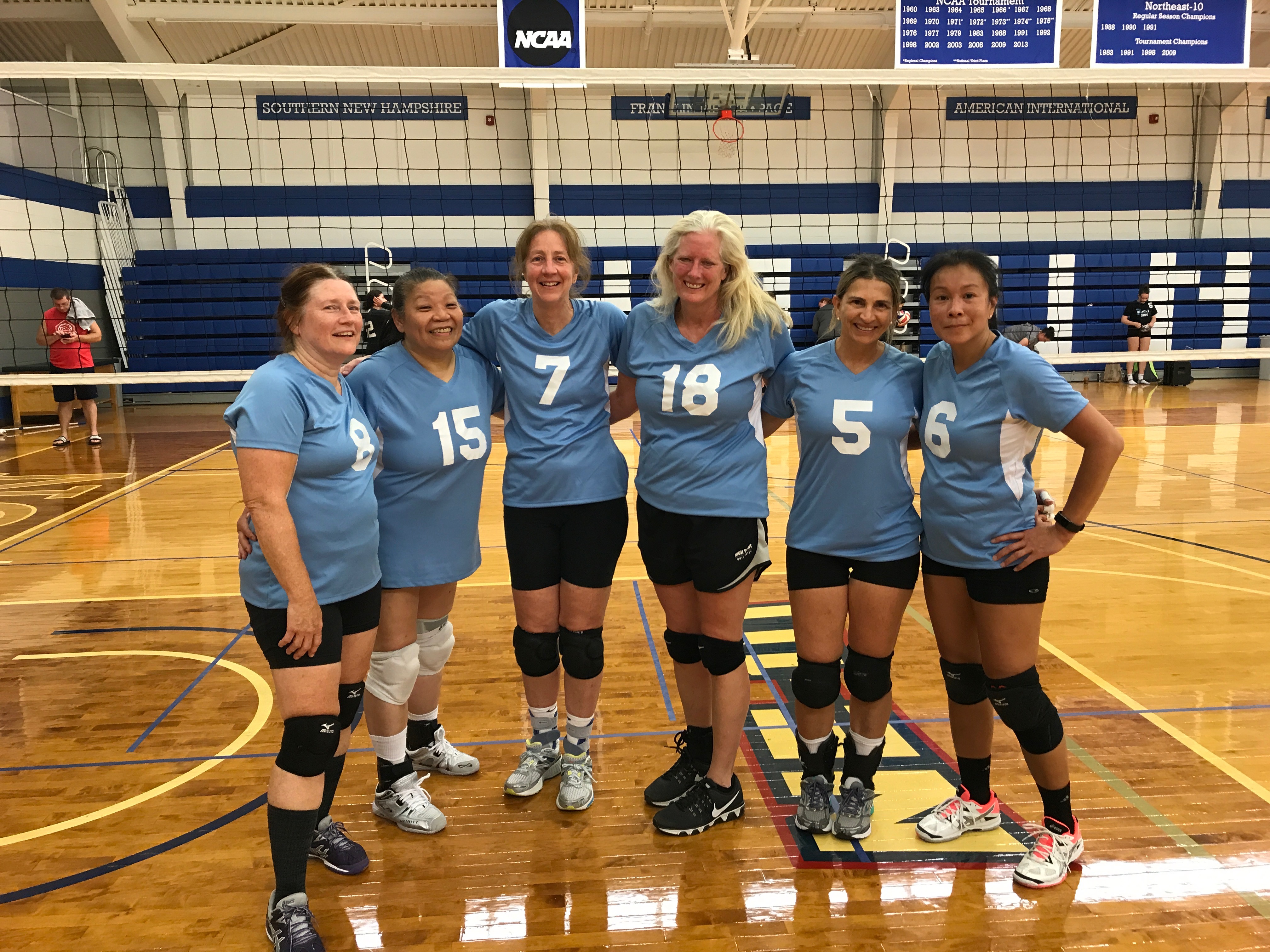 09/30/2018 WC Champions - Bad Knees Bears