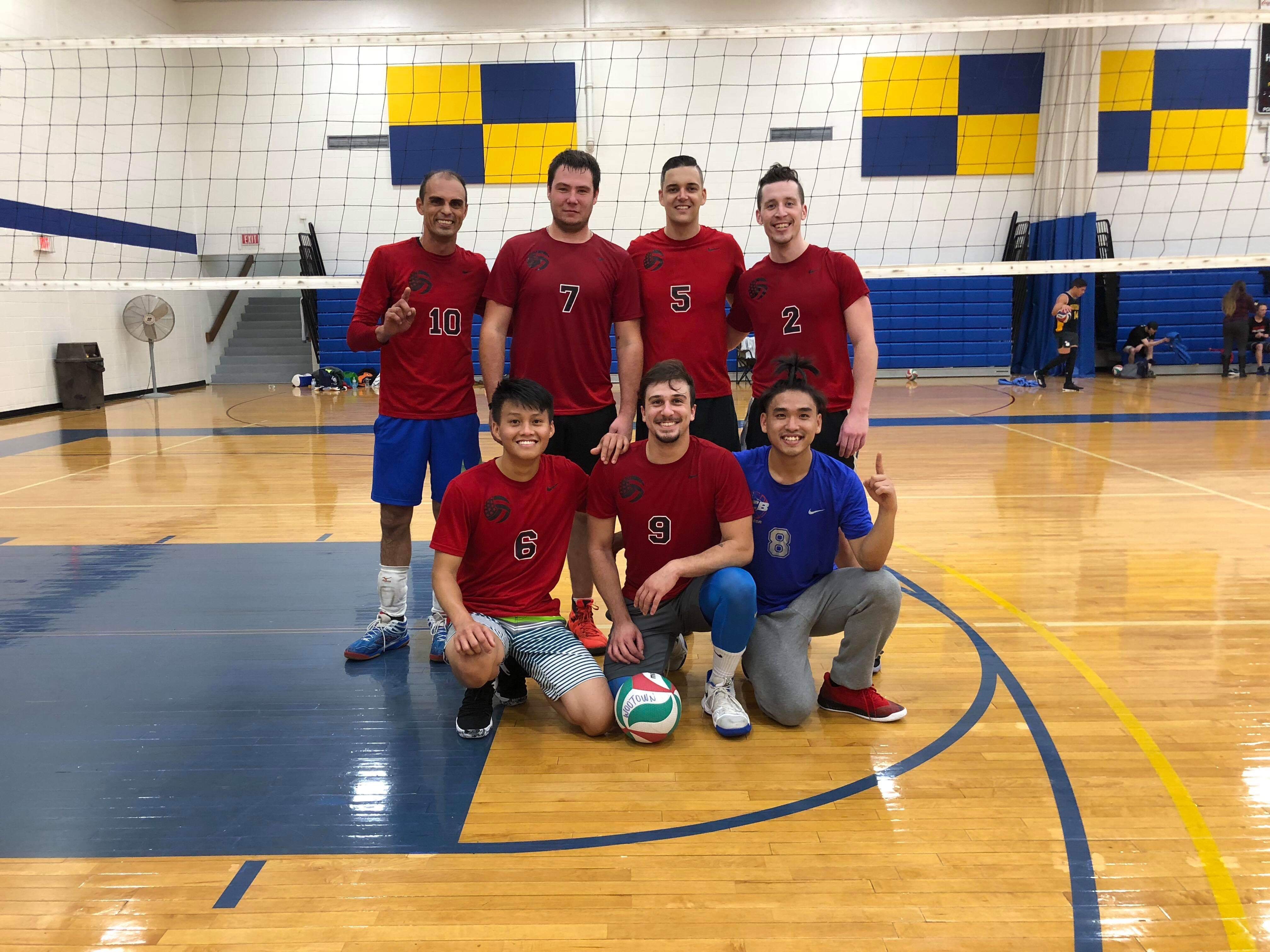 10/14/2018 MB- Champions - Brazilians Spike It Hot