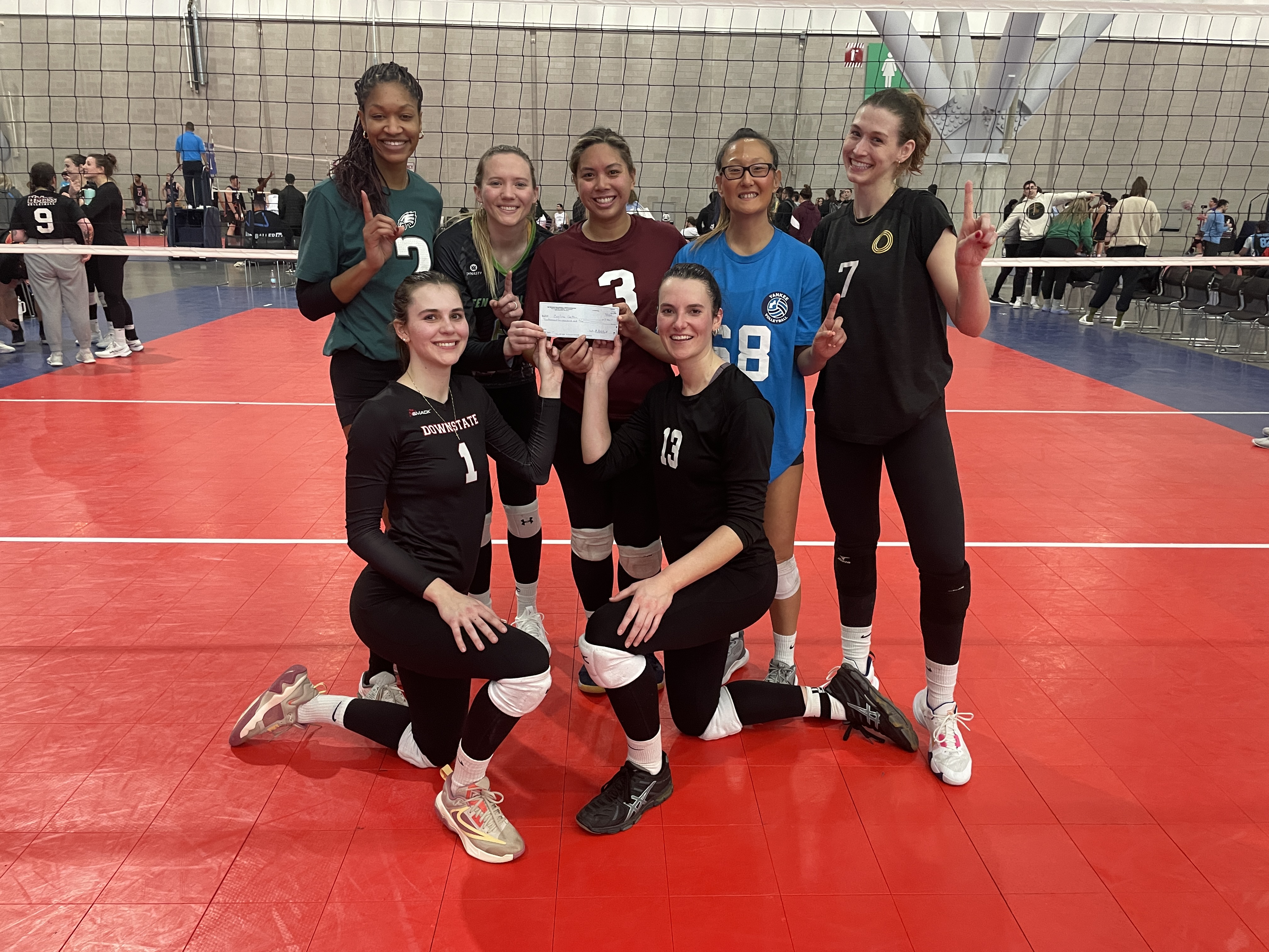 3/3/24 NE Force wins Women’s Open at BCEC
