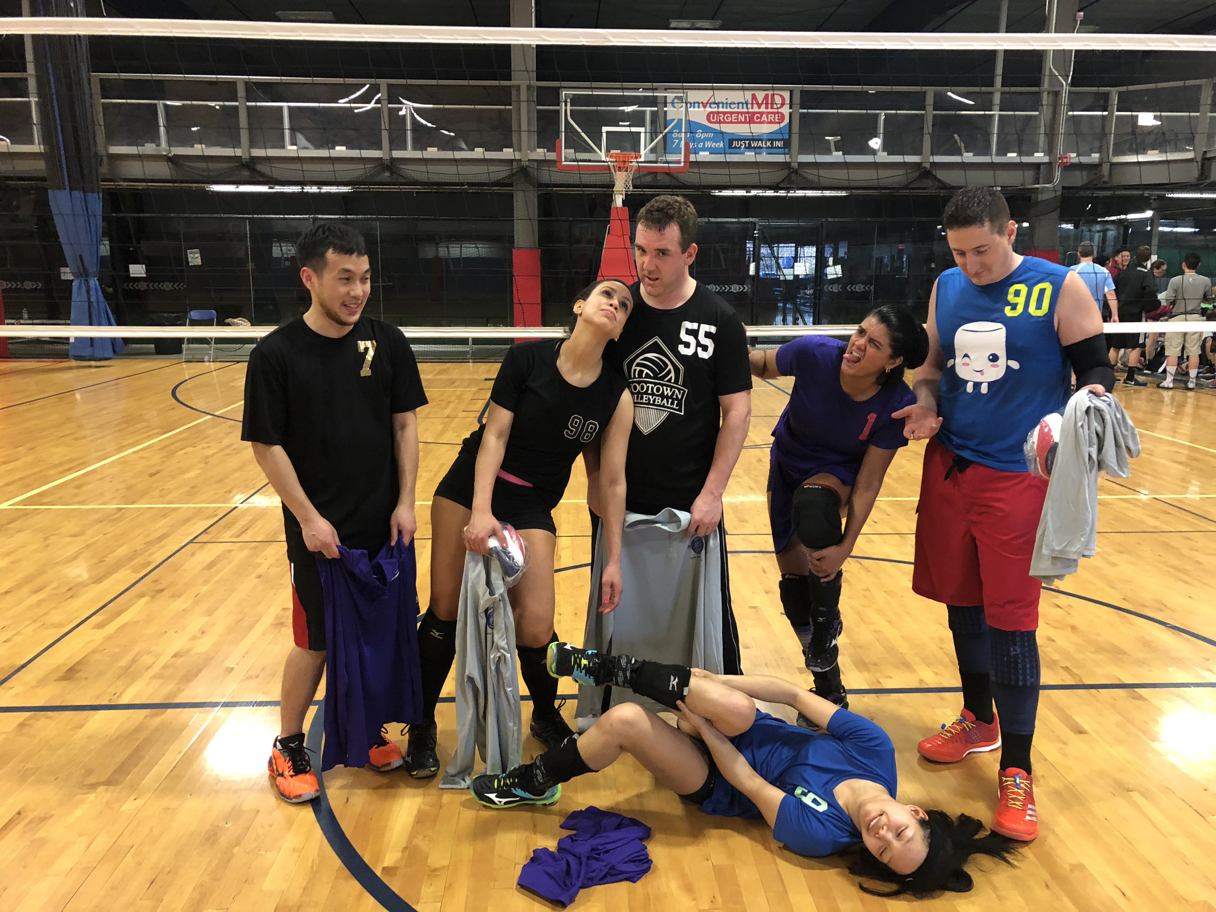 Dee’s Team defeats Bananas in the RCO C+ Champs