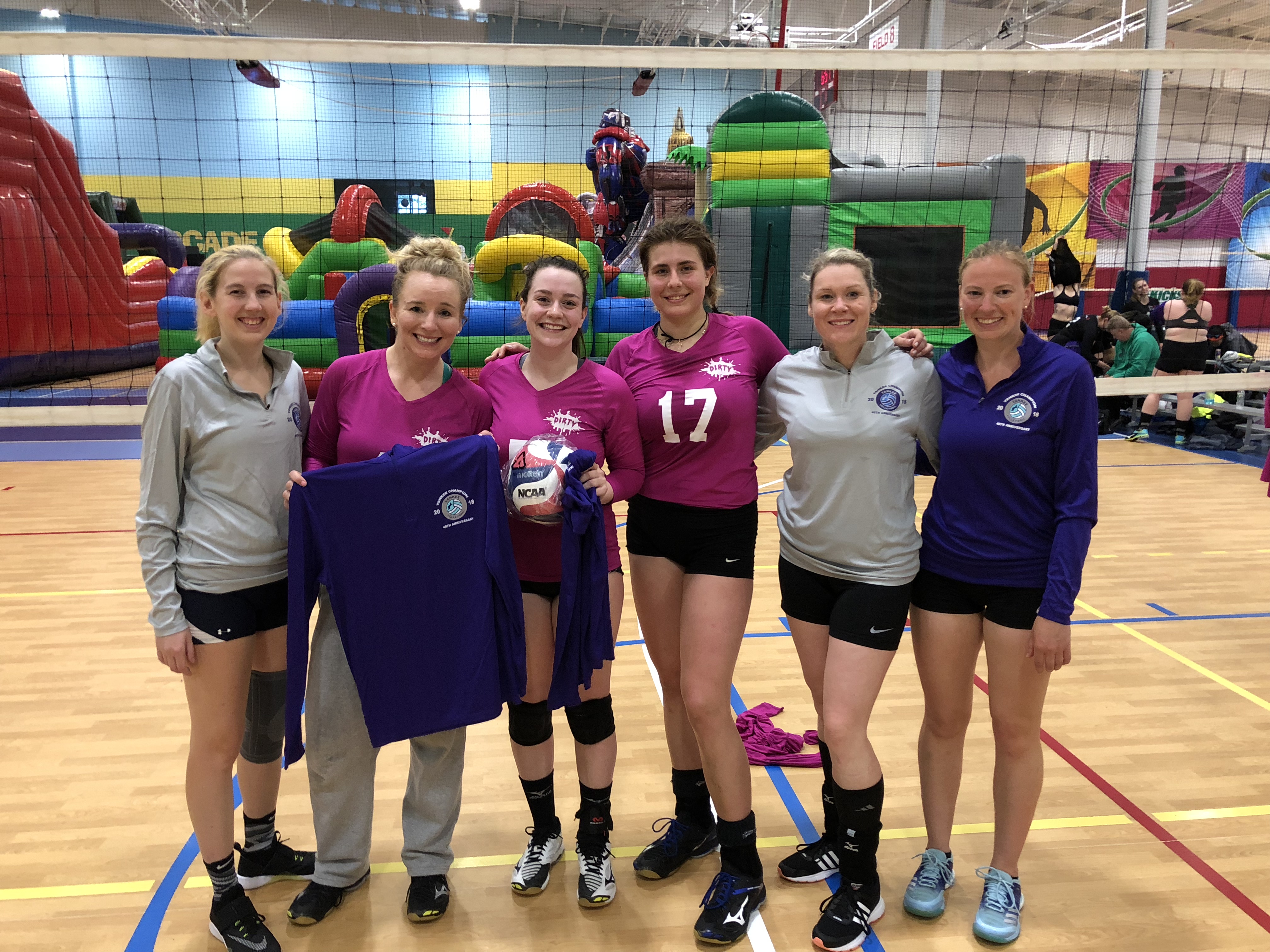 Dirty Half Dozen Beats Setsy Ladies in the Women’s C+ Champs