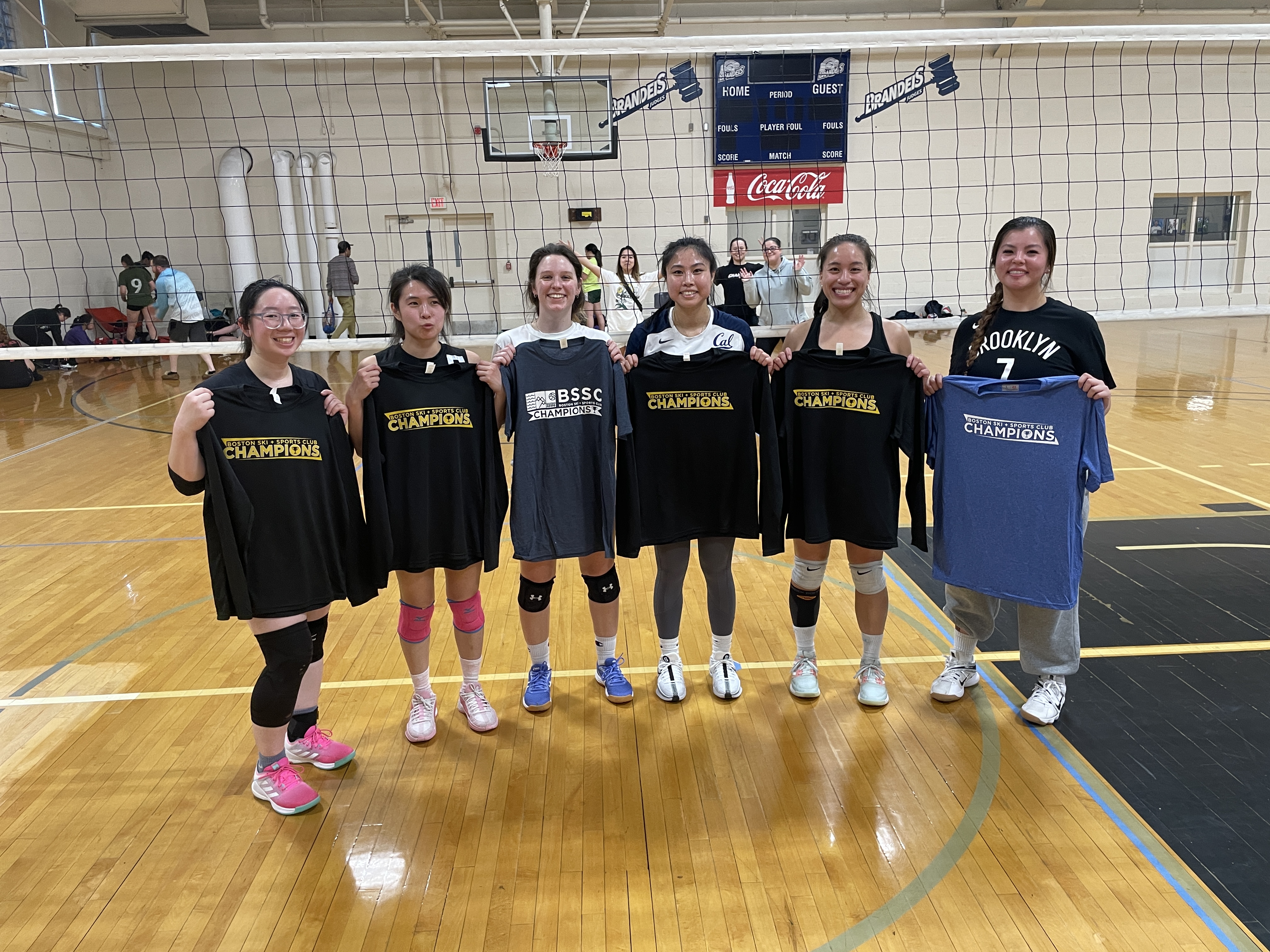 4/28/24 5’5” and under wins WC at Brandeis
