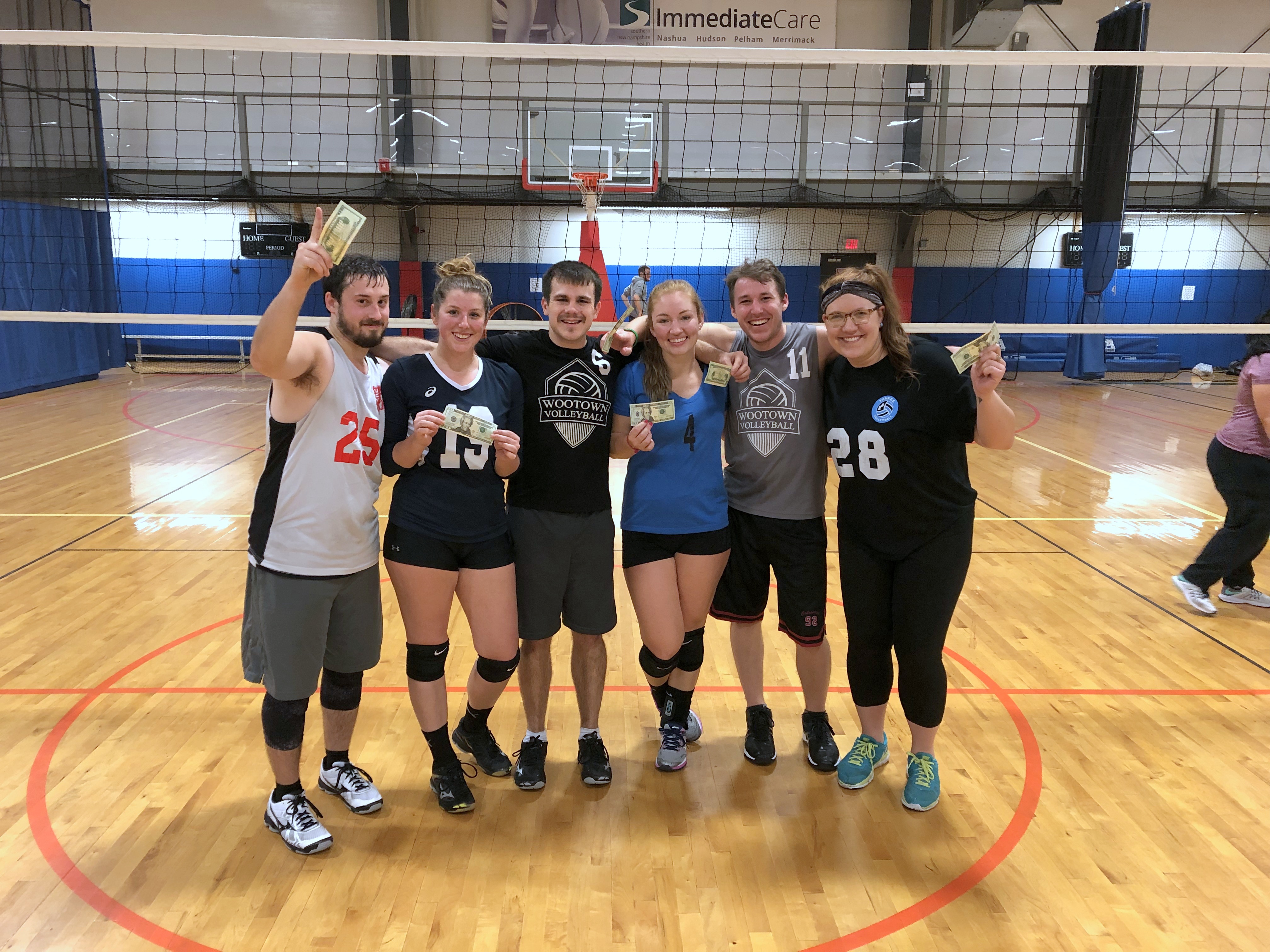 12/1/2018 Shayne Saw Massacre defeats Feed the Beast to win Coed C in Nashua