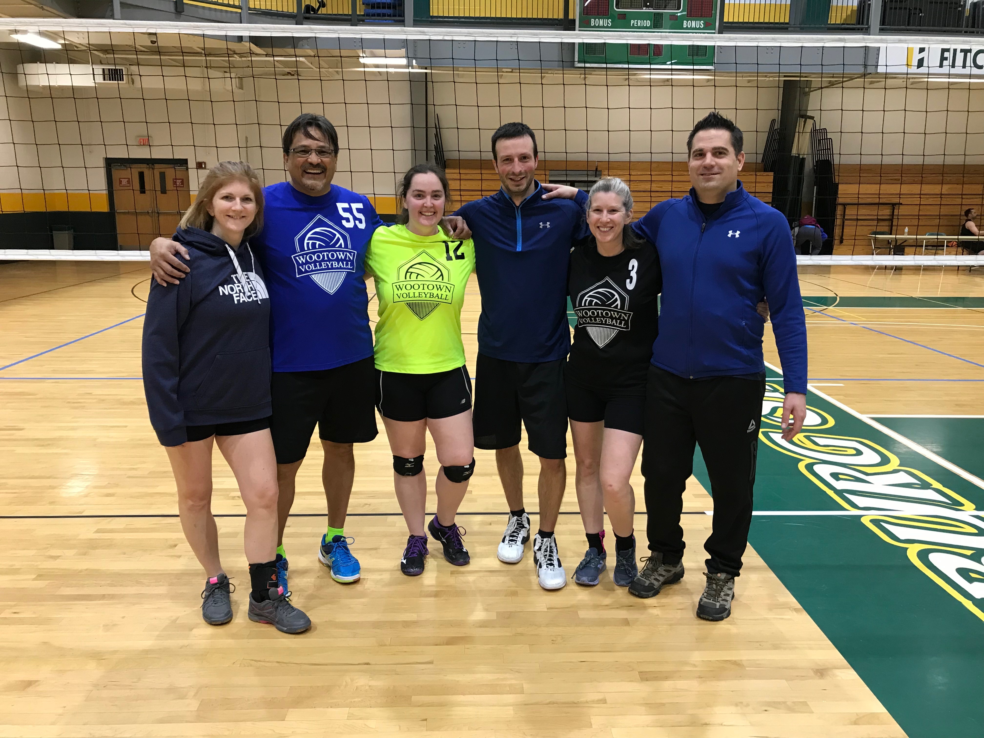 2/09/2019 RCO C- Champions - Bump, Set, Spike Back