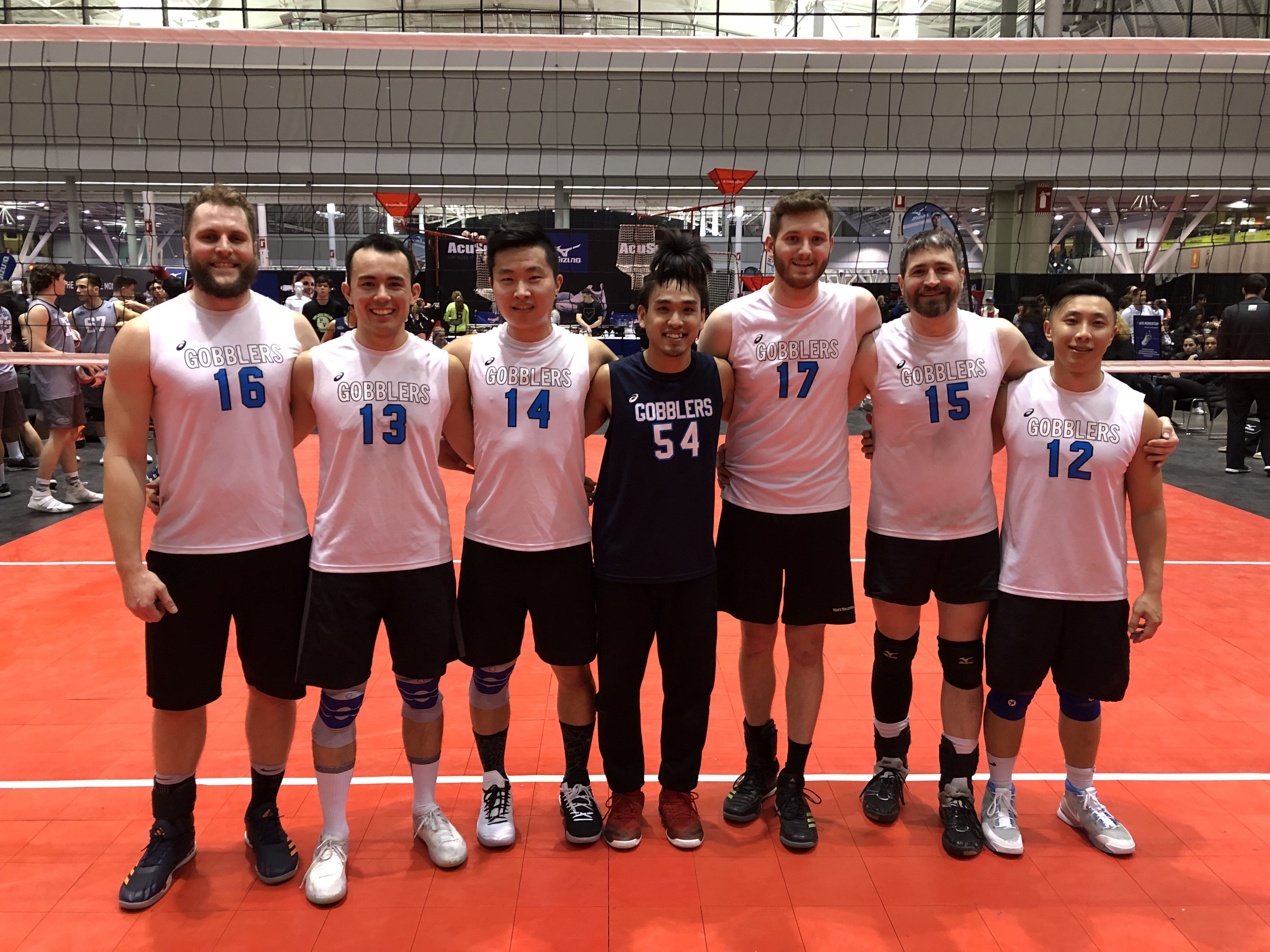 2/23/19 Gobblers defeat Rampage to win MB at BCEC