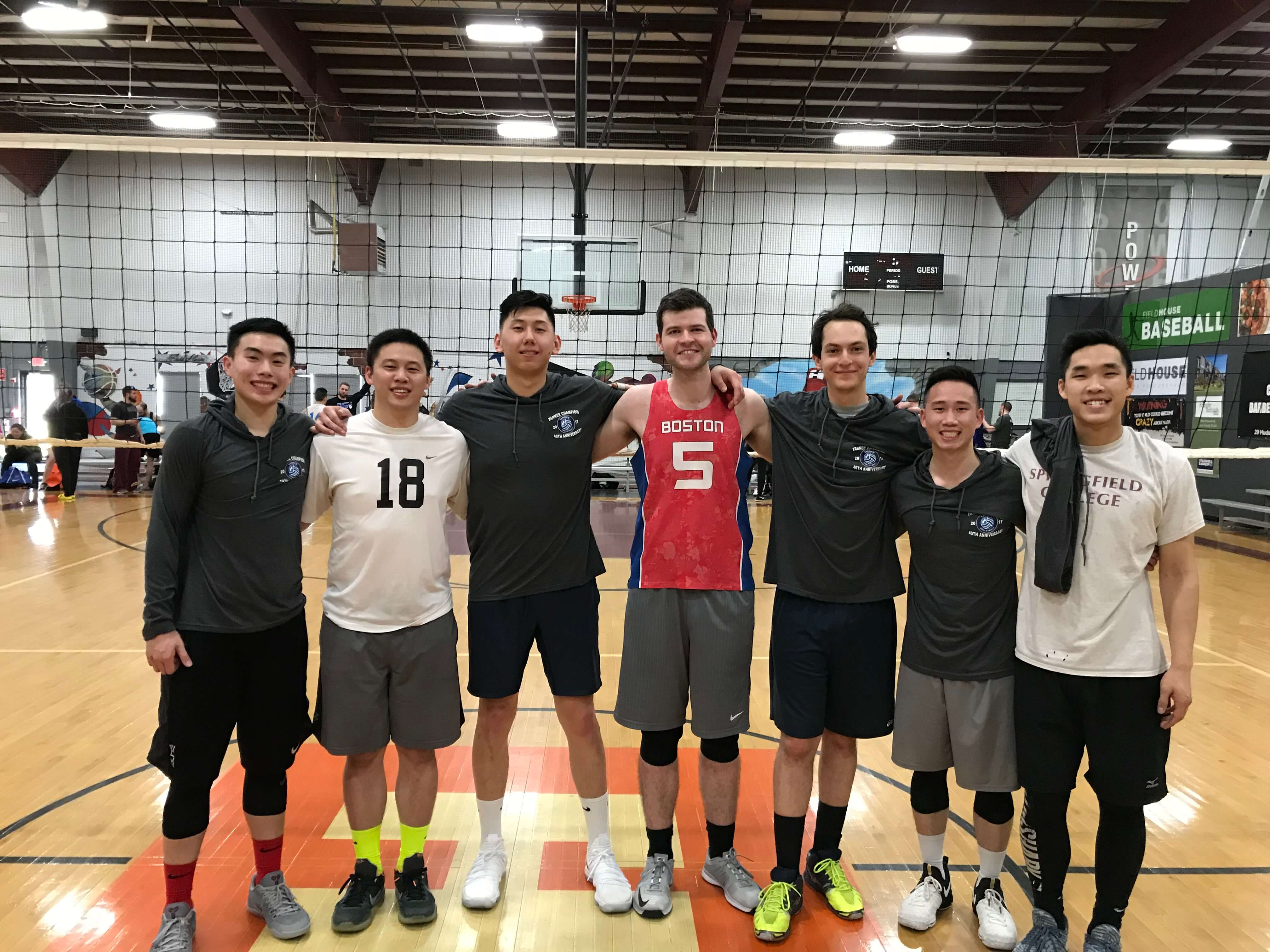 3/31/18 Rising Tide rises to victory in the MB at Sudbury Field House