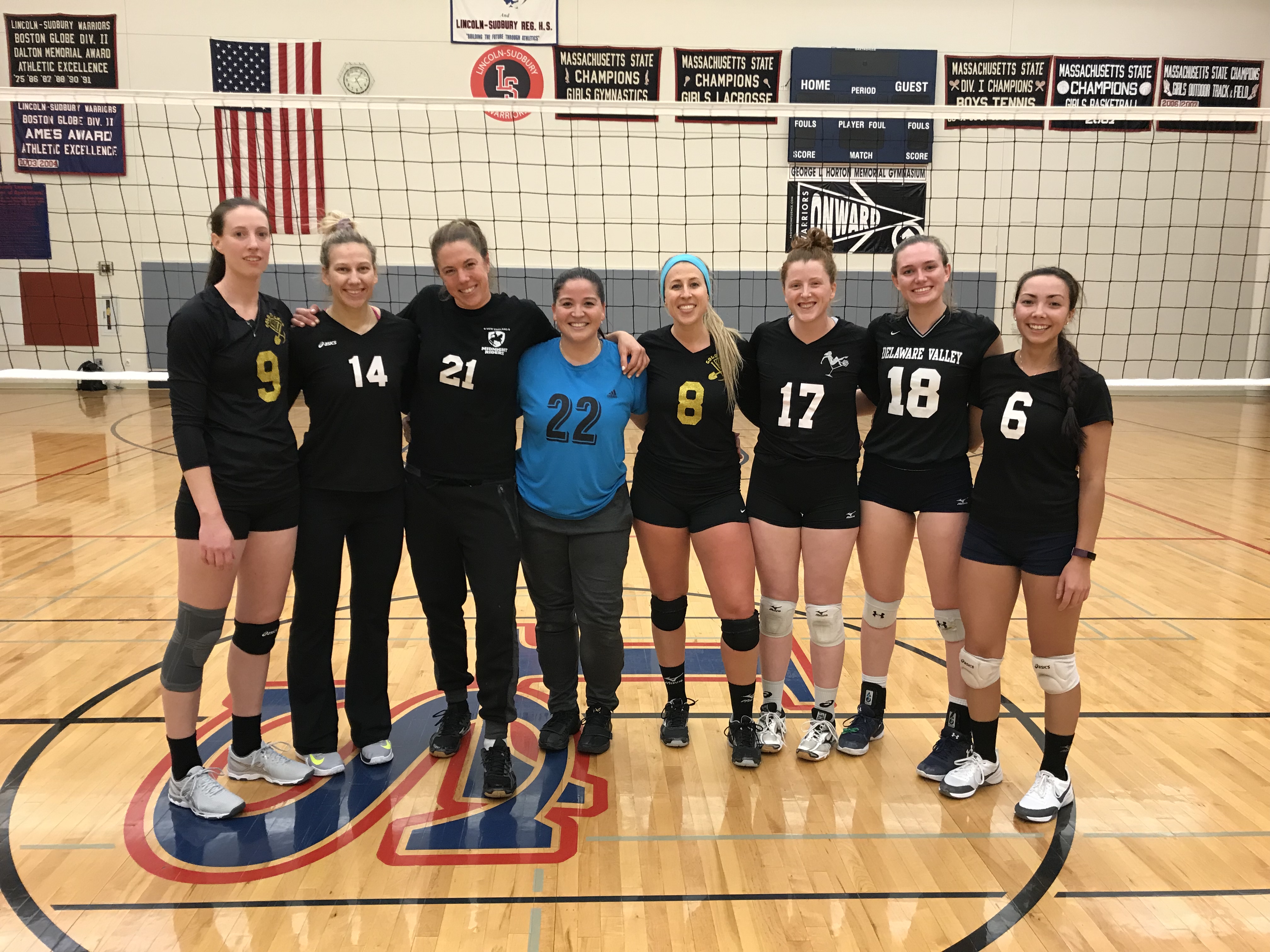 11/18/18 Gold Diggers win WB at LSRHS