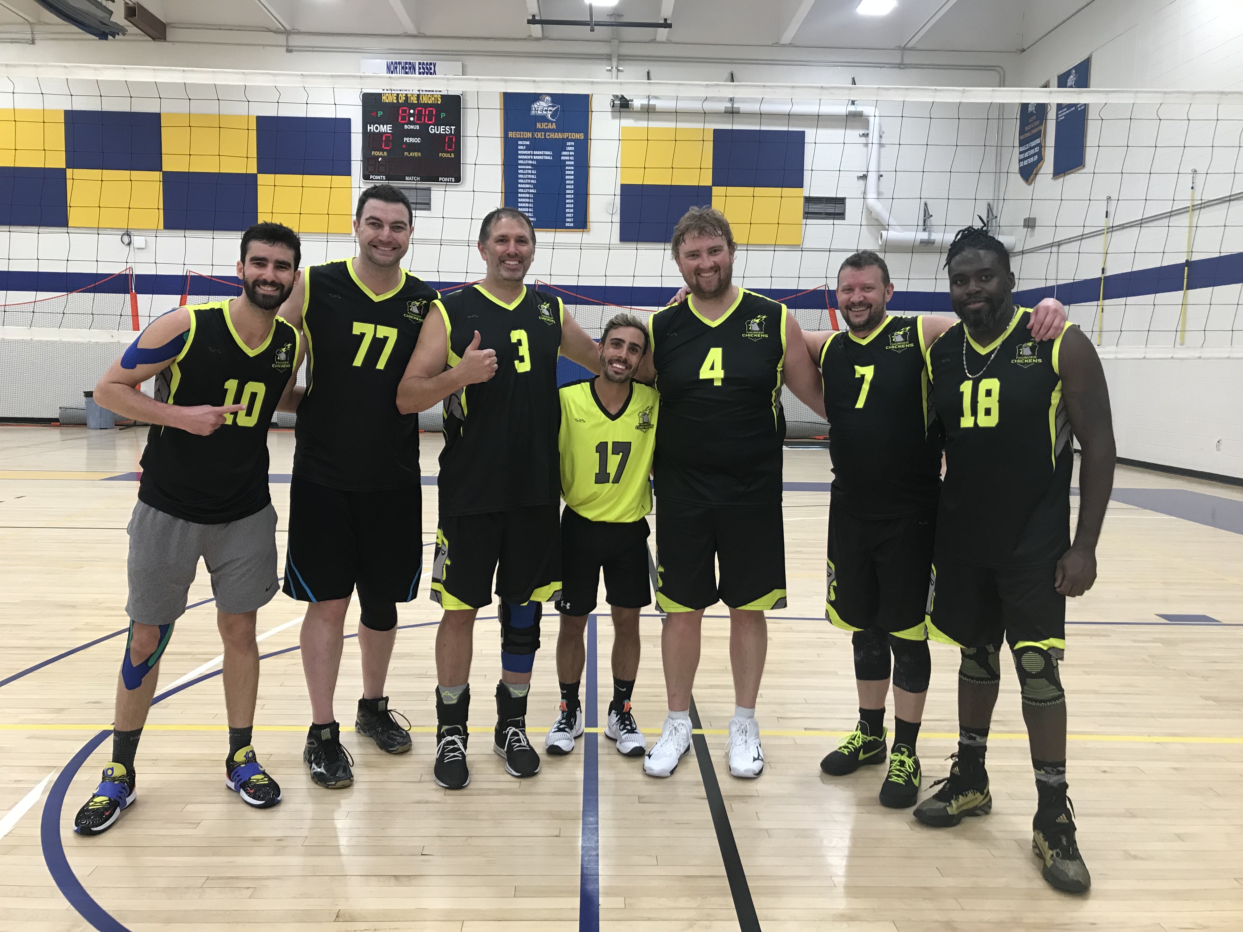 4/2/2022 USAV MB Champions - Wootown Thunder Chickens