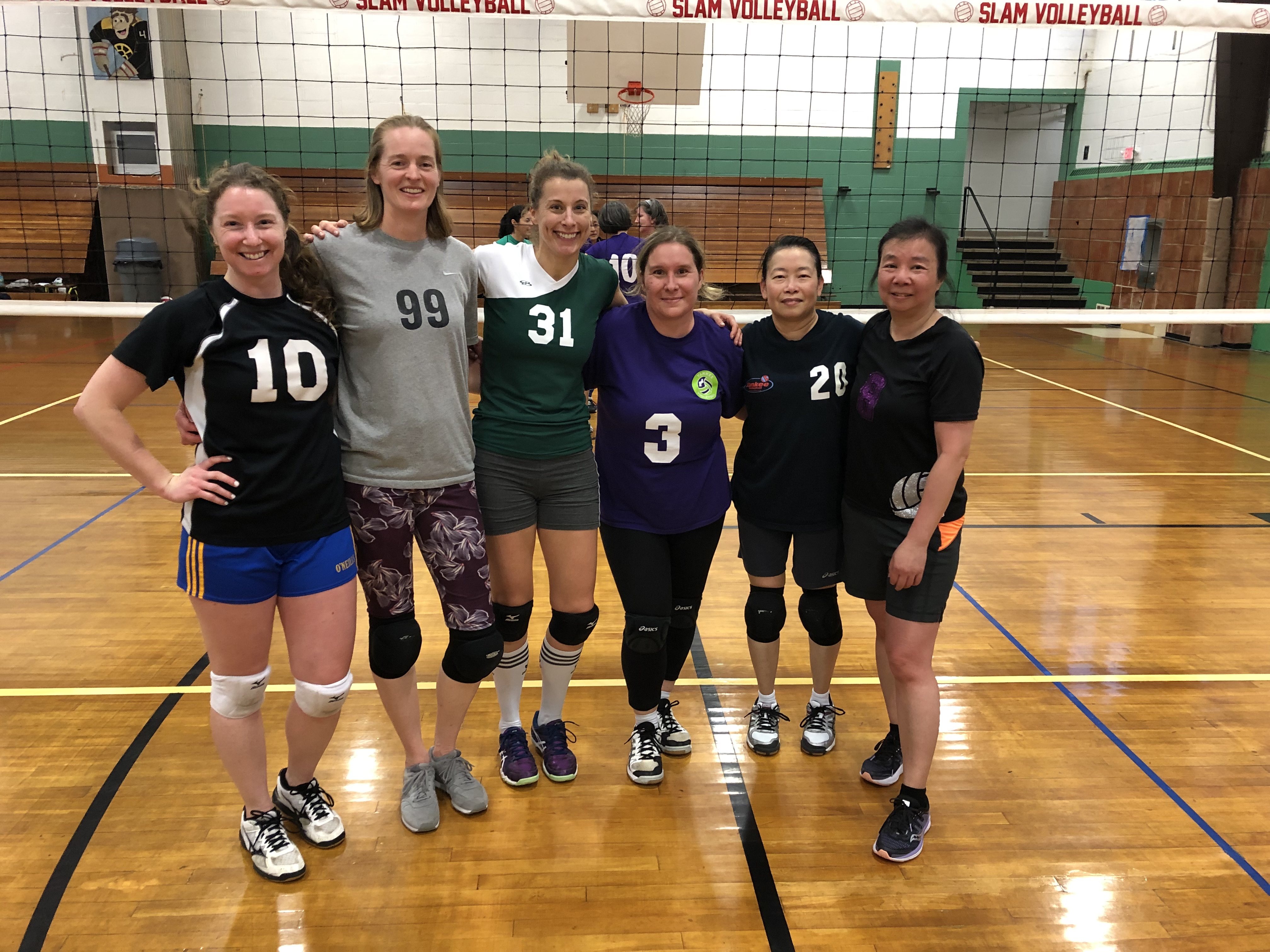 1/12/2020 Mirage wins WC- at St. John’s Gym