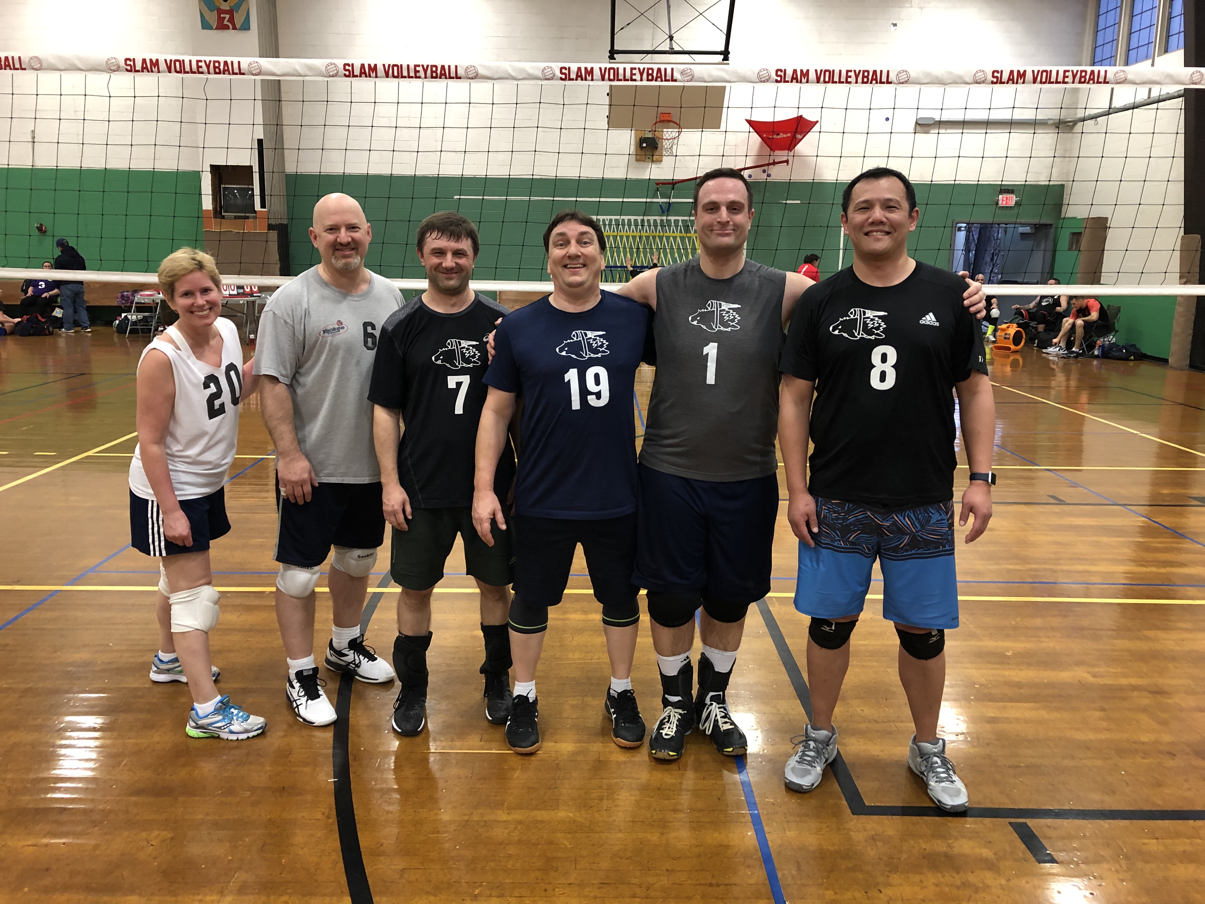 1/12/2020 Men’s C- Champions : Flying Porcupines